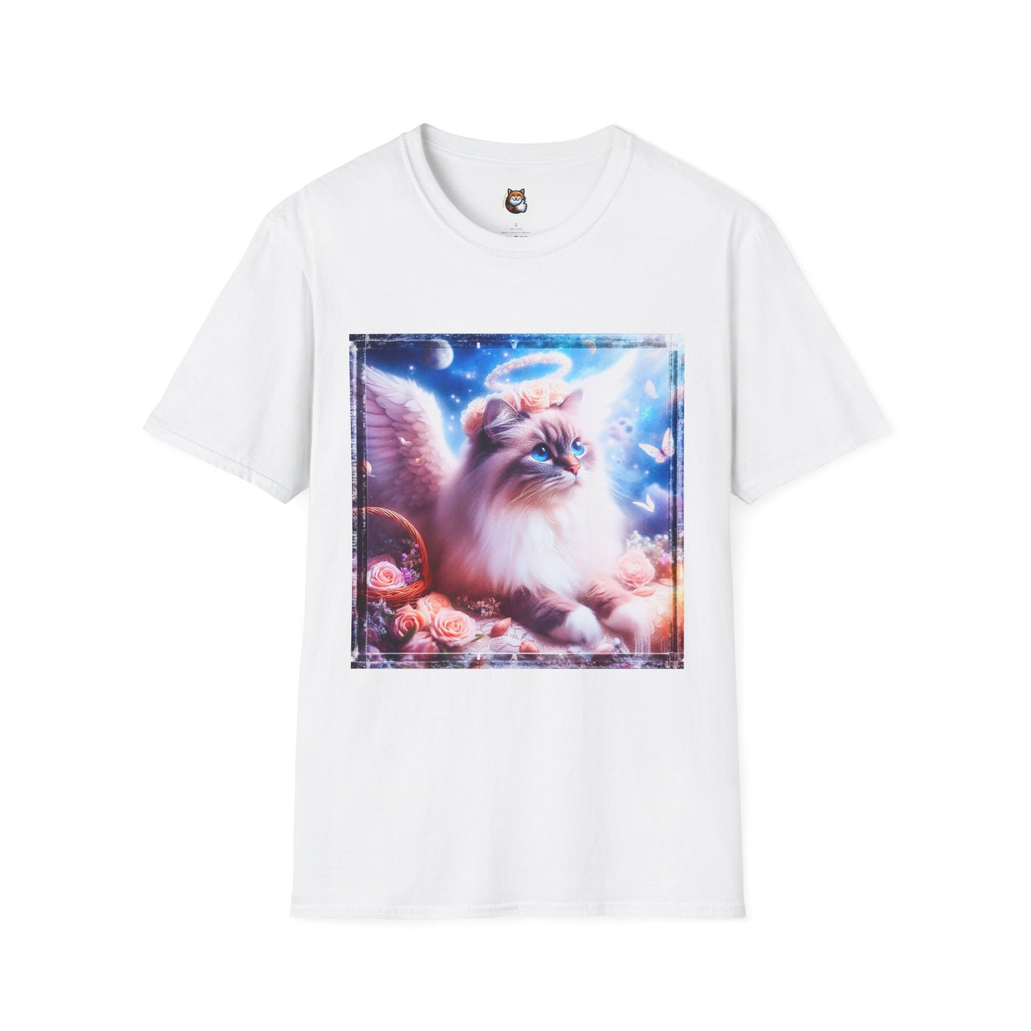 Ragdoll Unisex Softstyle T-Shirt