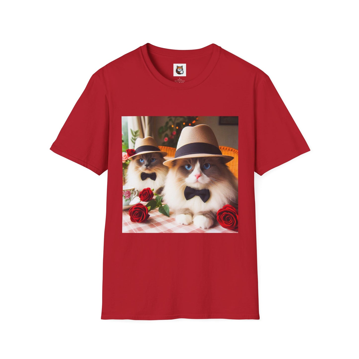 Ragdoll Unisex Softstyle T-Shirt