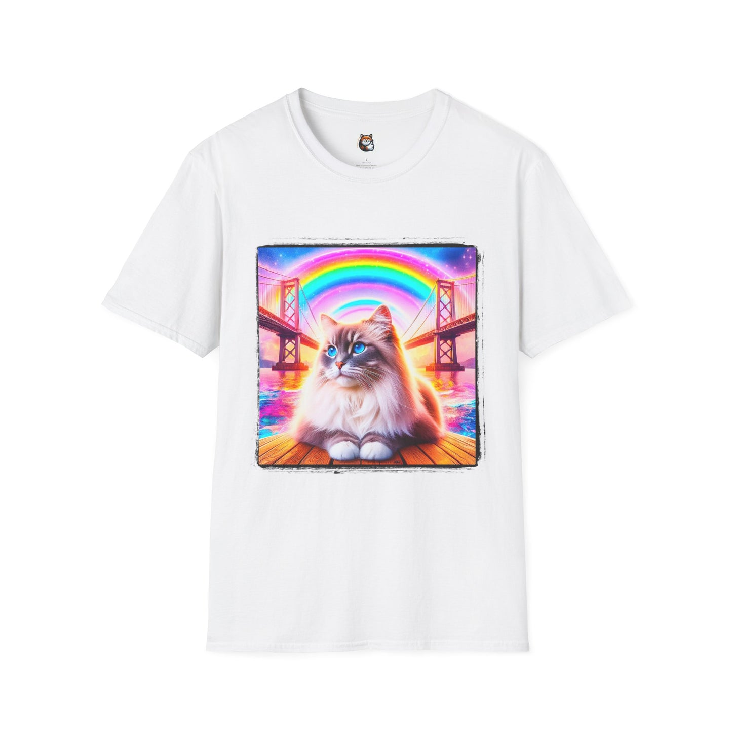 Ragdoll Unisex Softstyle T-Shirt