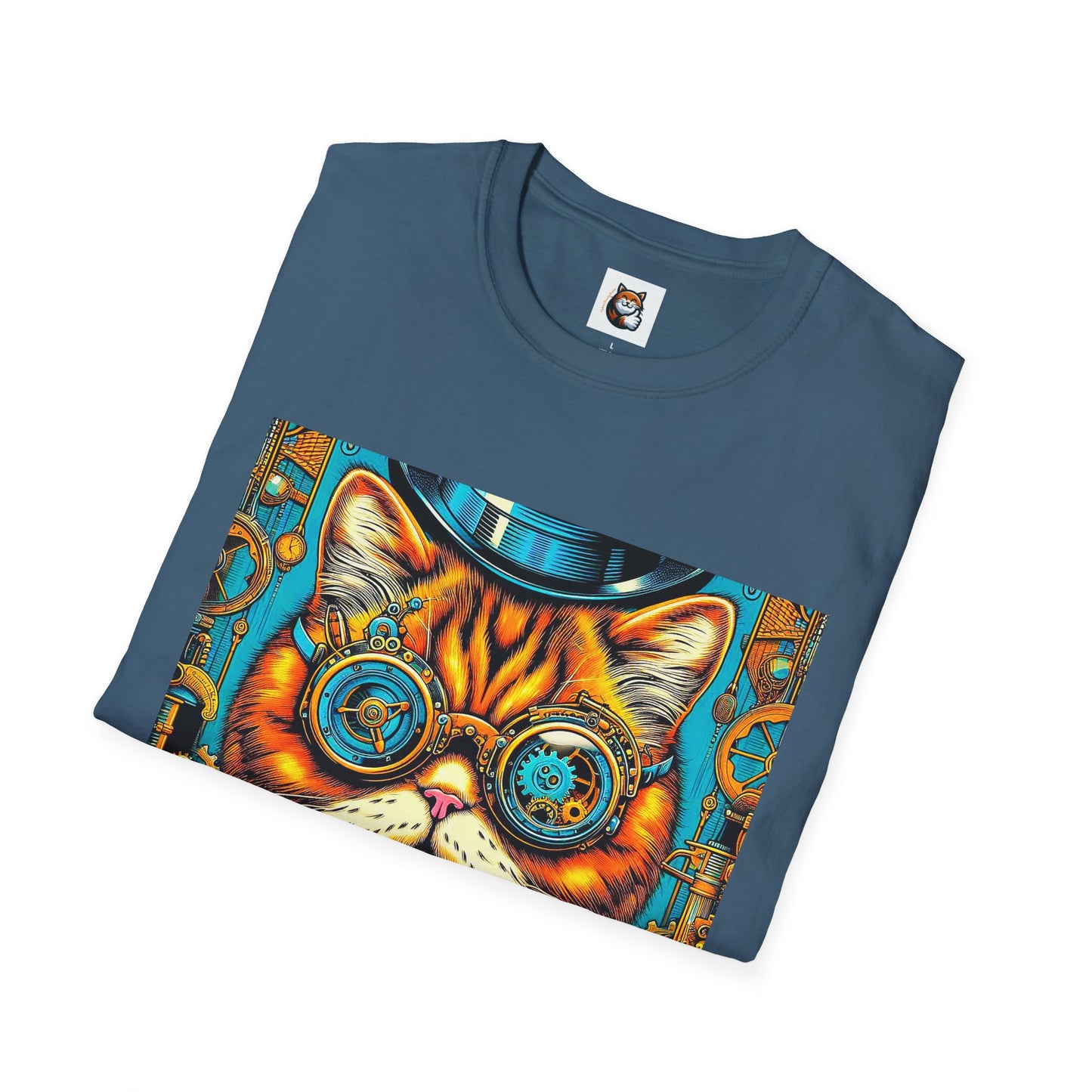 Persian Cat Unisex Softstyle T-Shirt