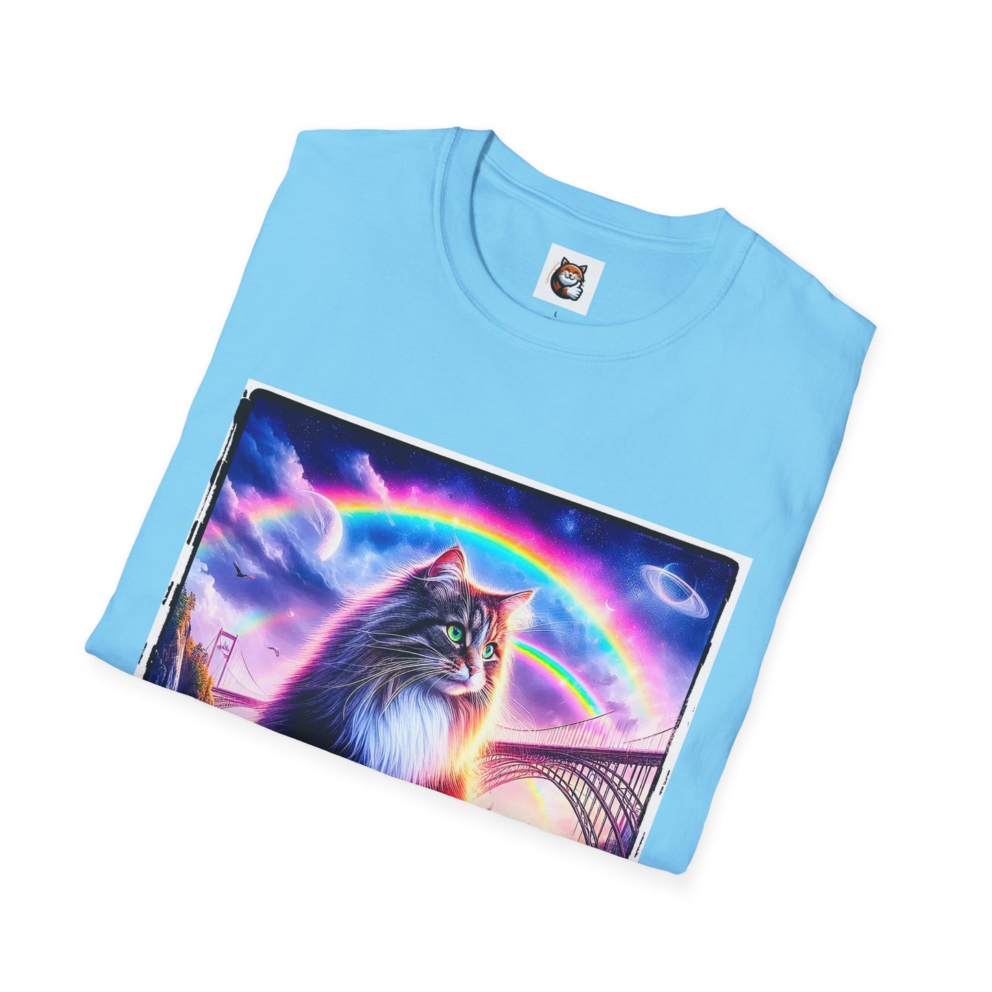 Norwegian Forest Cat Unisex Softstyle T-Shirt