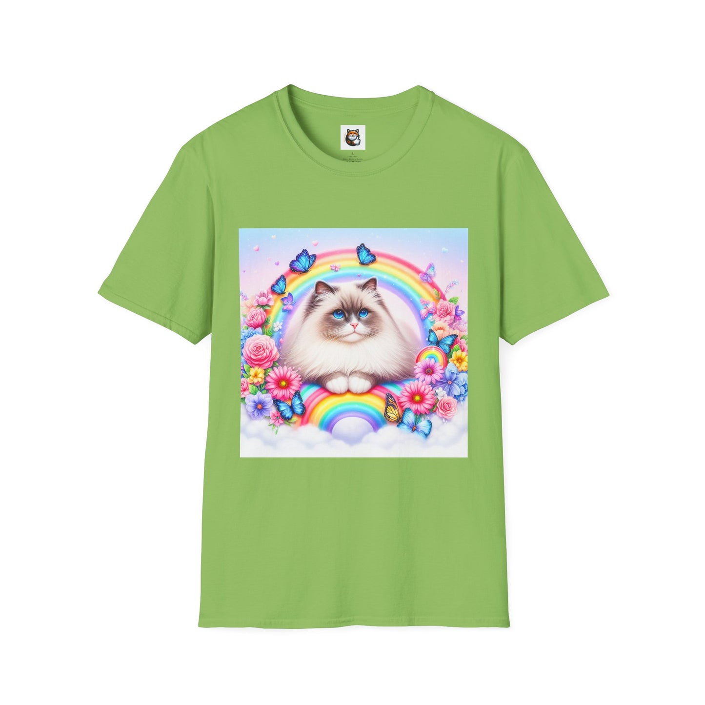 Ragdoll Unisex Softstyle T-Shirt