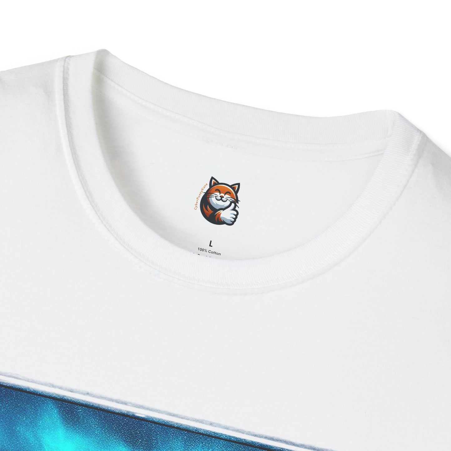 Persian Cat Unisex Softstyle T-Shirt