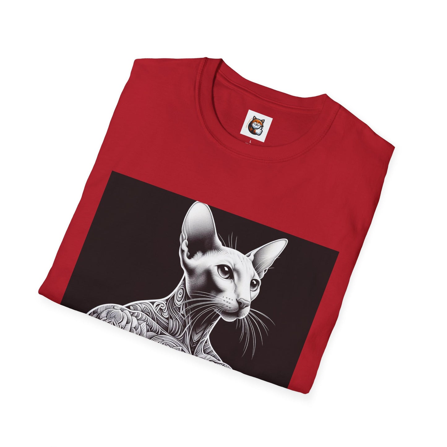 Oriental Shorthair Unisex Softstyle T-Shirt