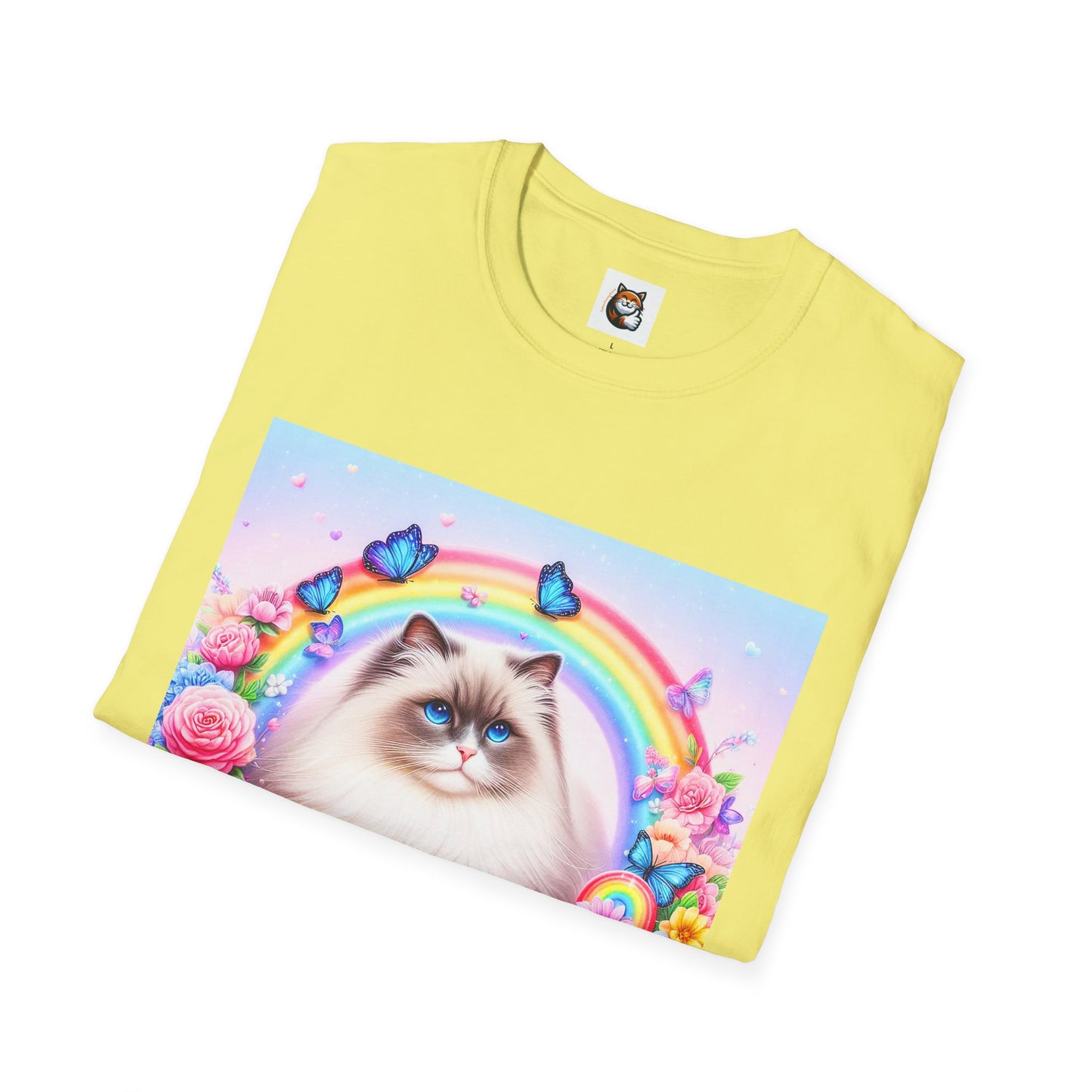 Ragdoll Unisex Softstyle T-Shirt