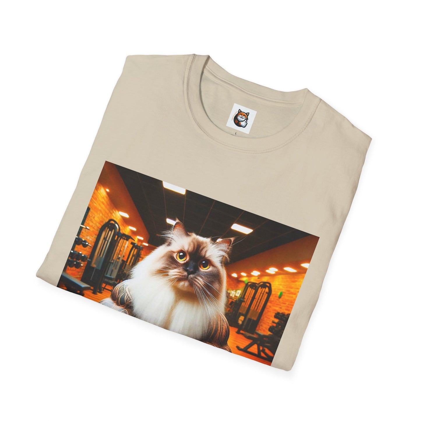 Ragdoll Unisex Softstyle T-Shirt