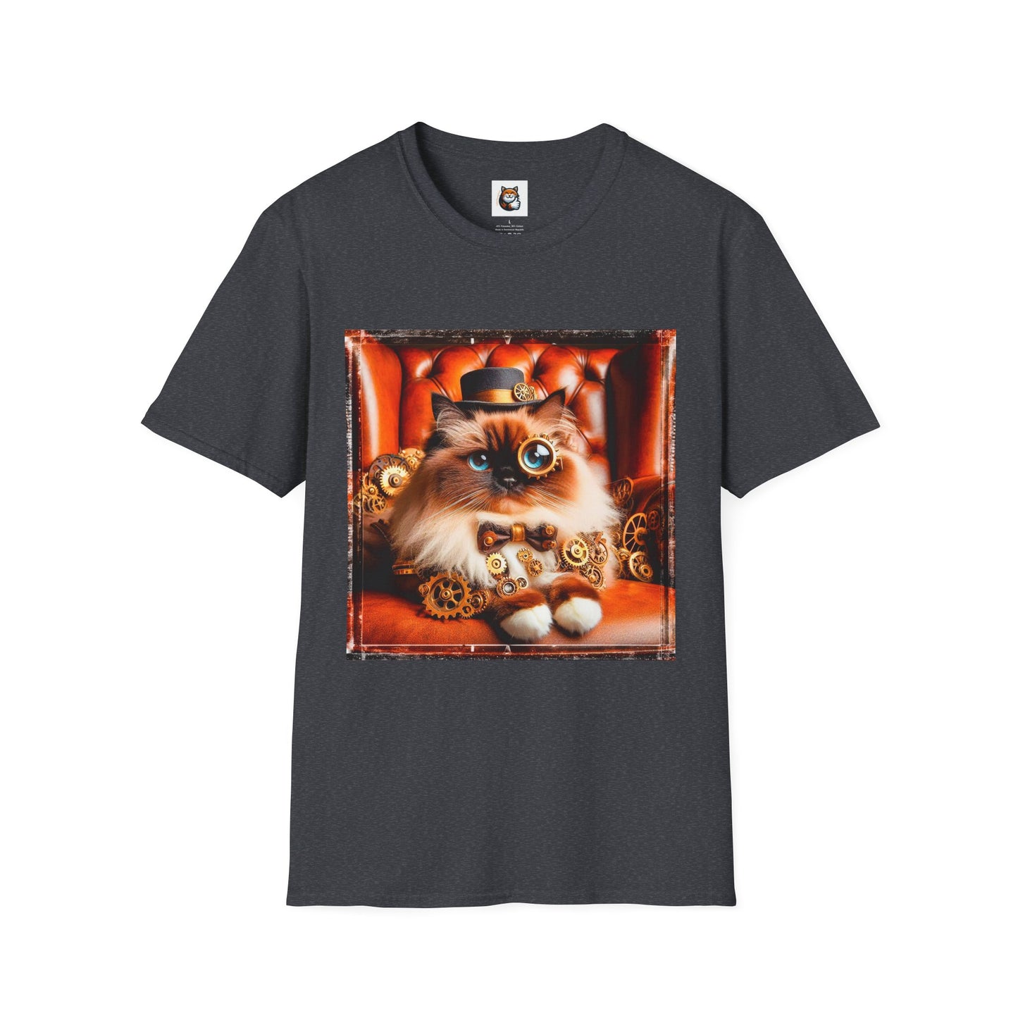 Ragdoll Unisex Softstyle T-Shirt