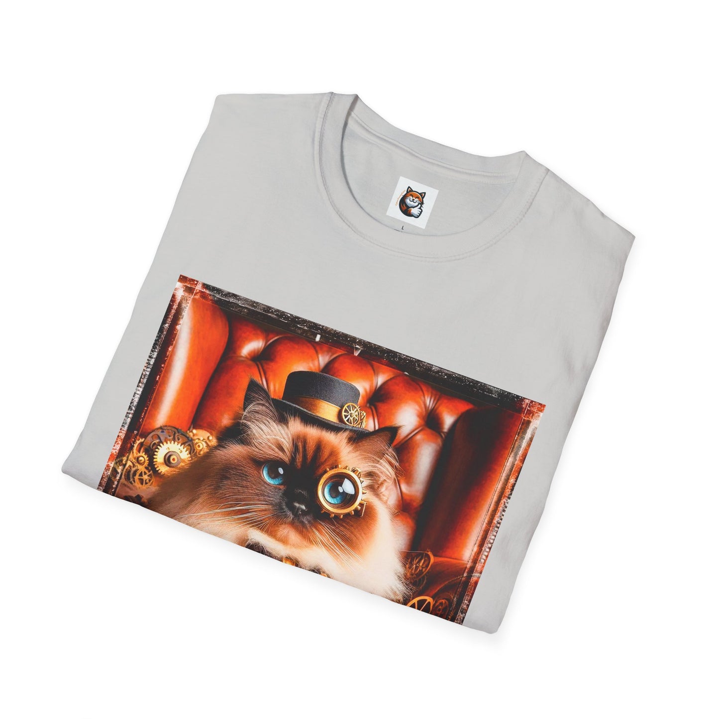 Ragdoll Unisex Softstyle T-Shirt