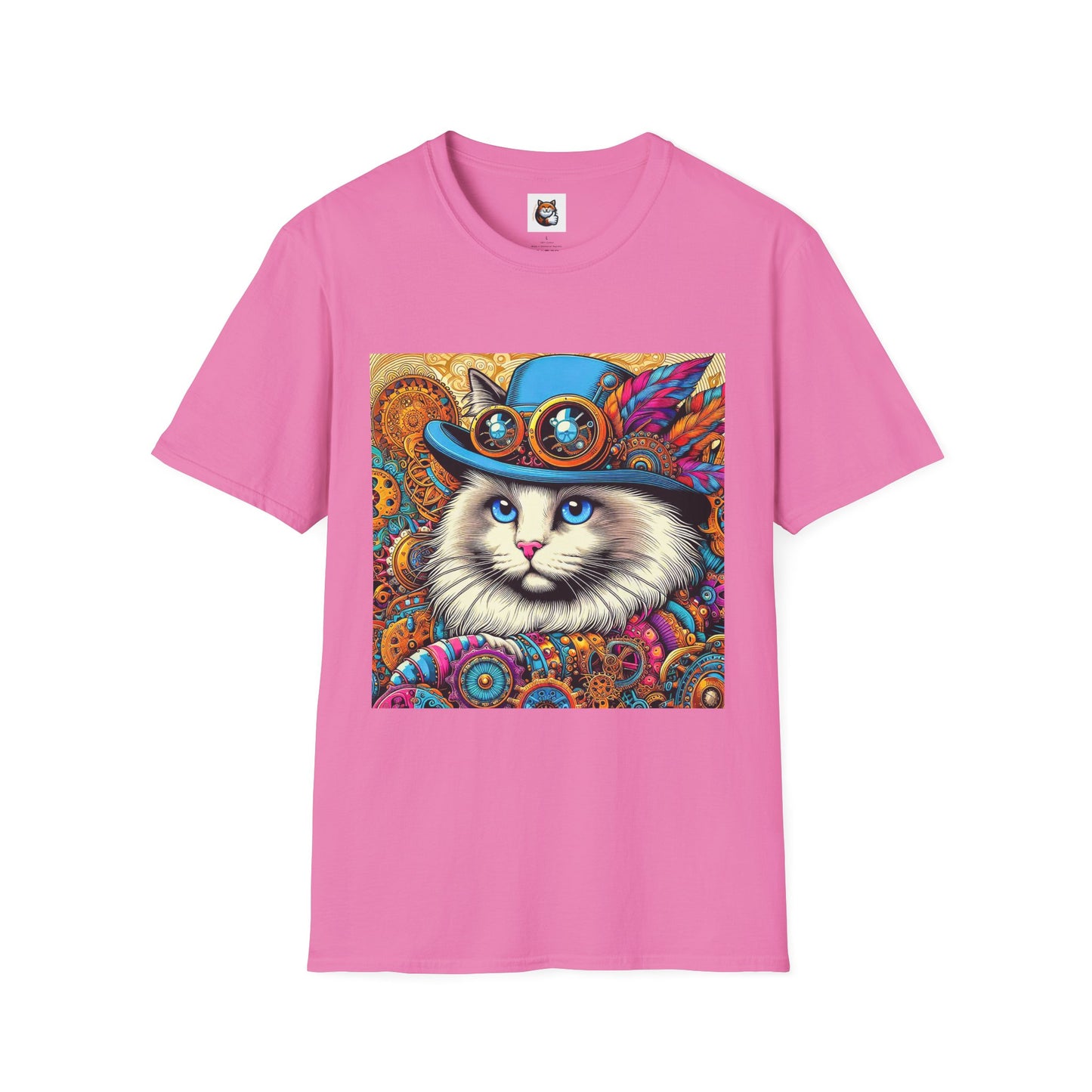 Ragdoll Unisex Softstyle T-Shirt