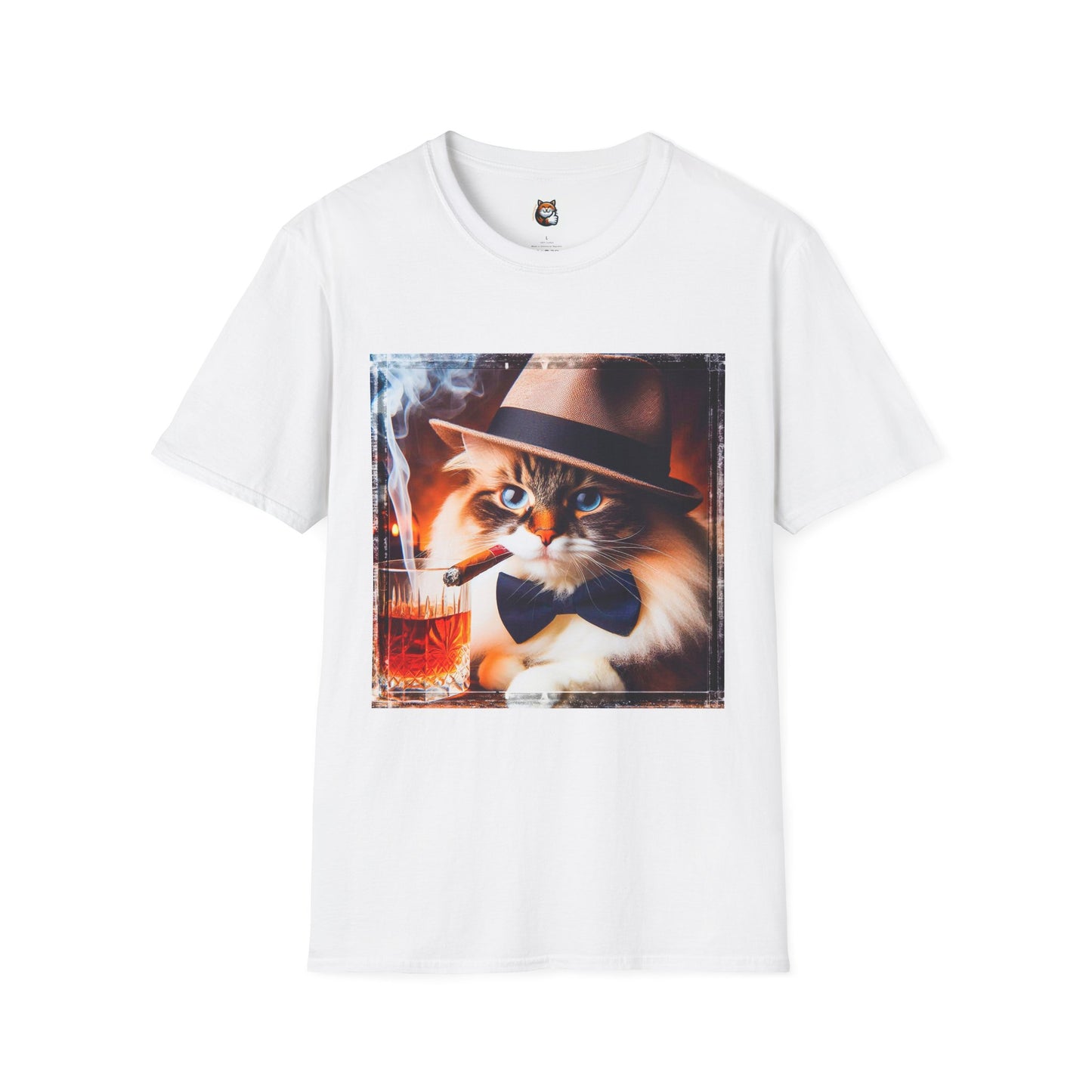 Ragdoll Unisex Softstyle T-Shirt