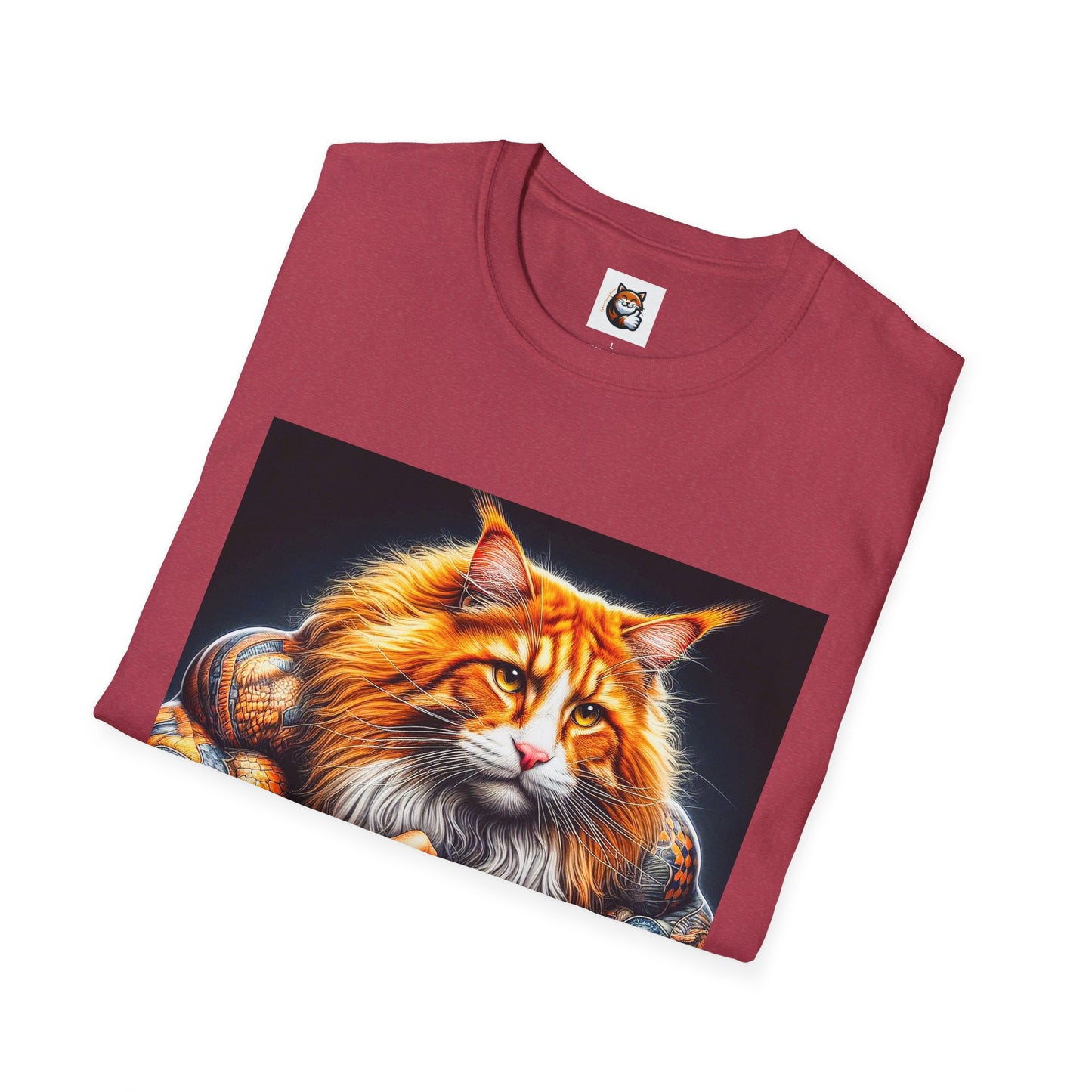 Maine Coon Unisex Softstyle T-Shirt