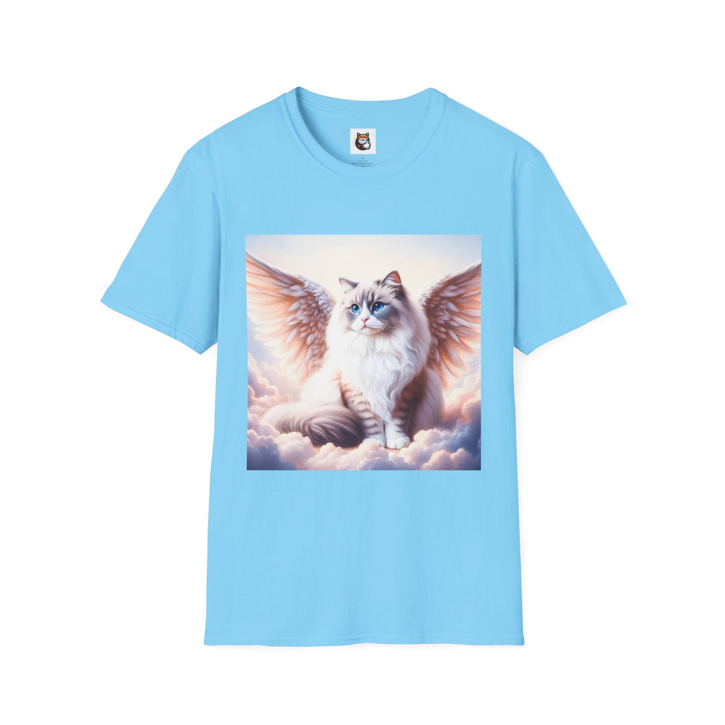 Ragdoll Unisex Softstyle T-Shirt