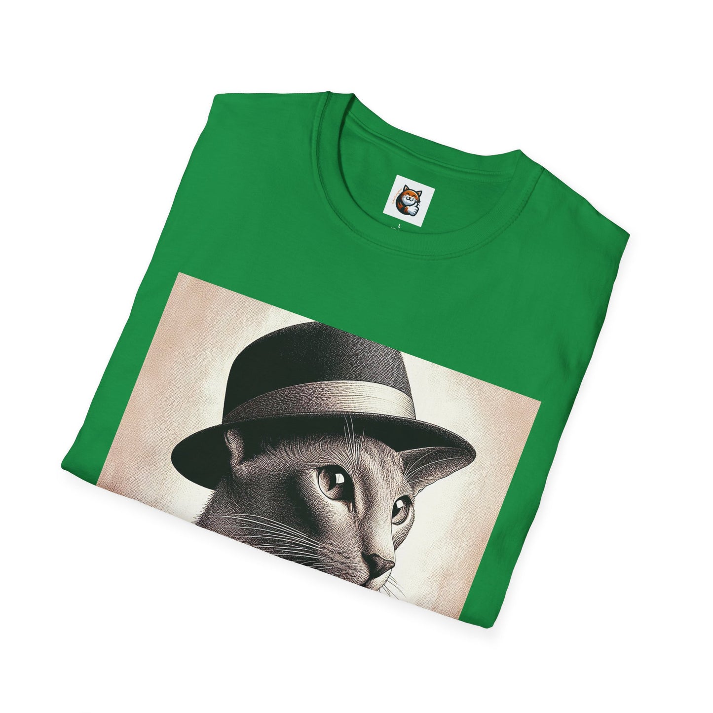 Oriental Shorthair Unisex Softstyle T-Shirt