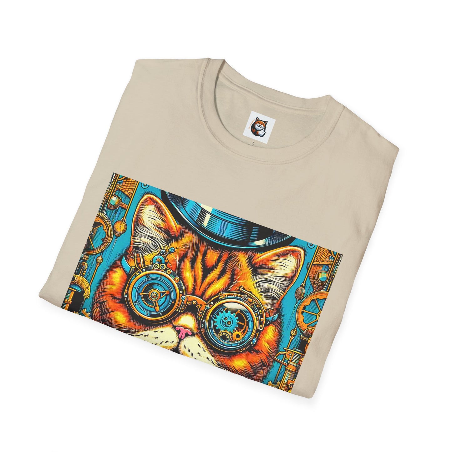 Persian Cat Unisex Softstyle T-Shirt