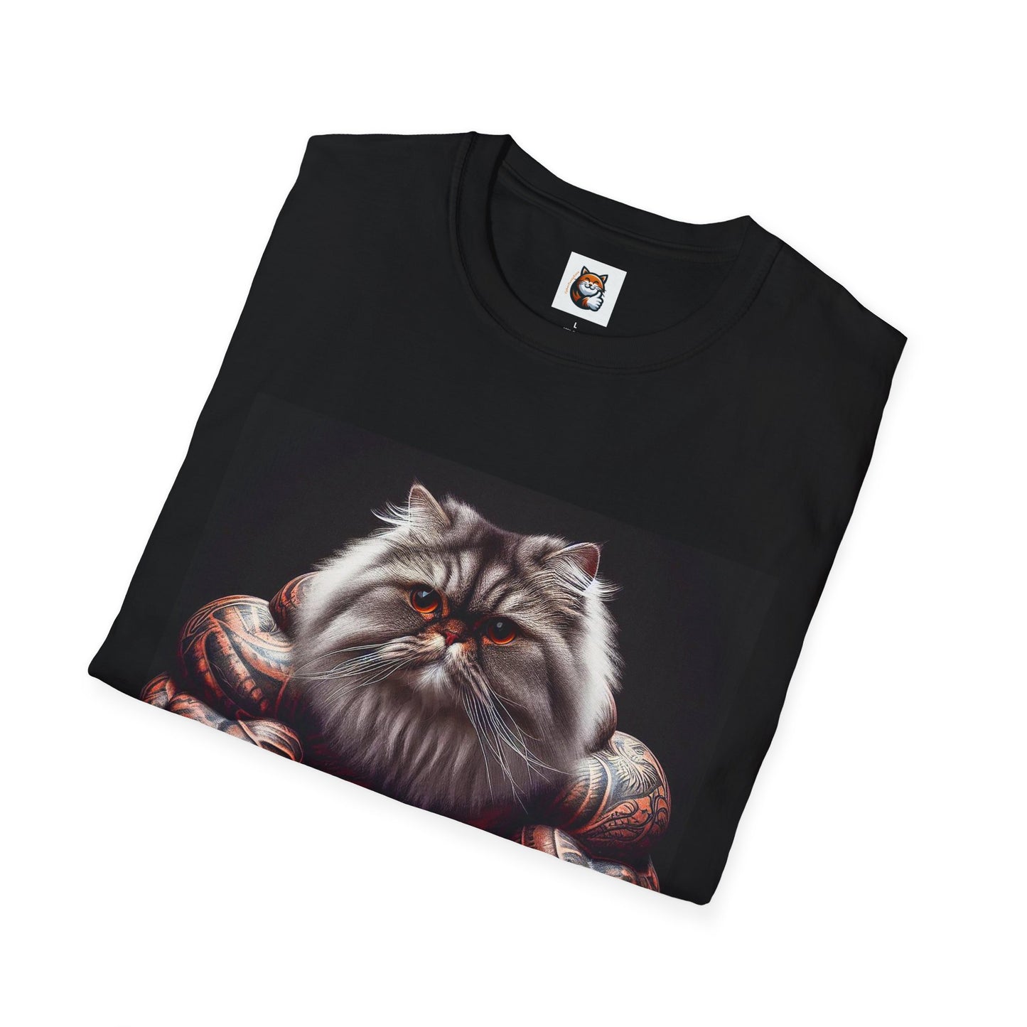 Persian Cat Unisex Softstyle T-Shirt