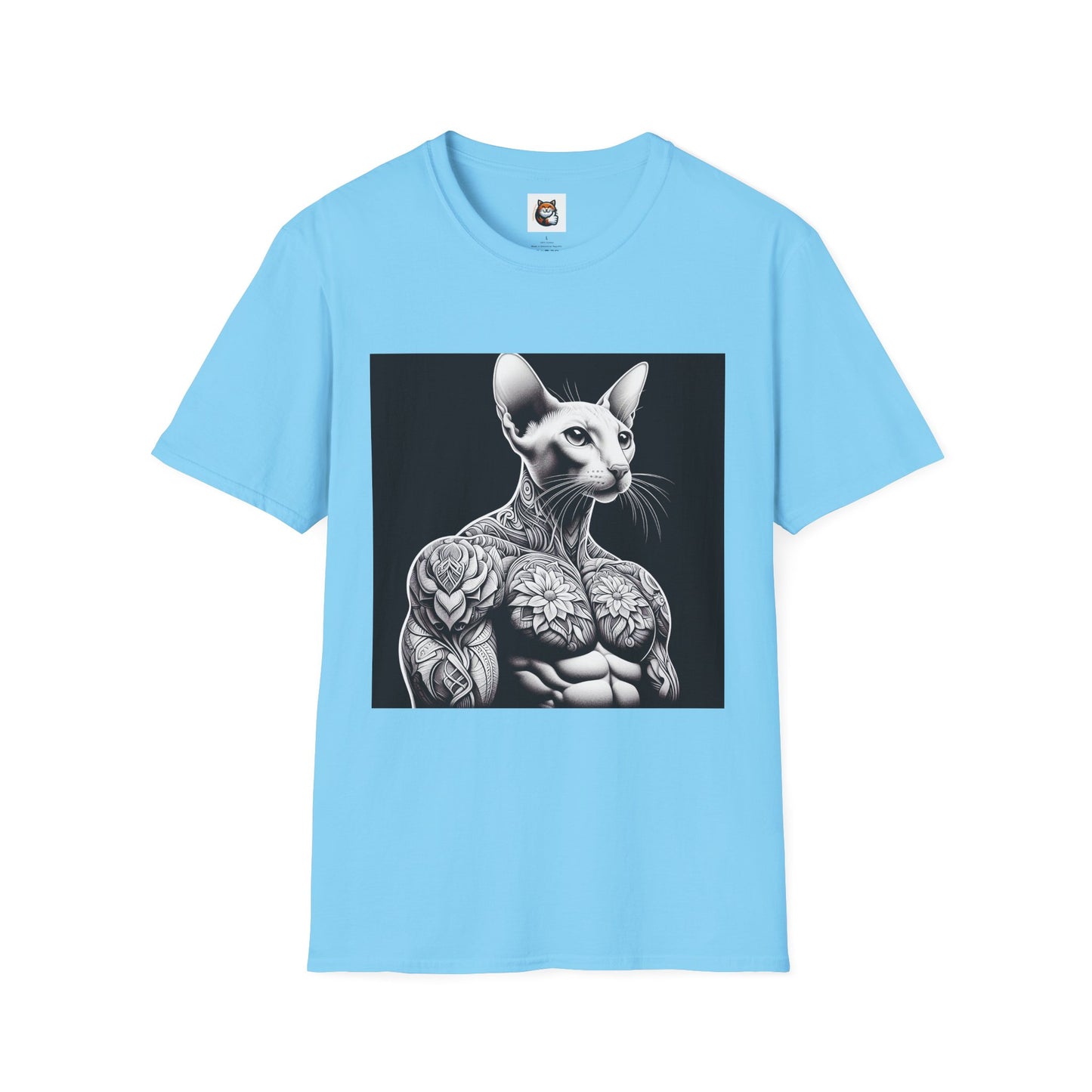 Oriental Shorthair Unisex Softstyle T-Shirt