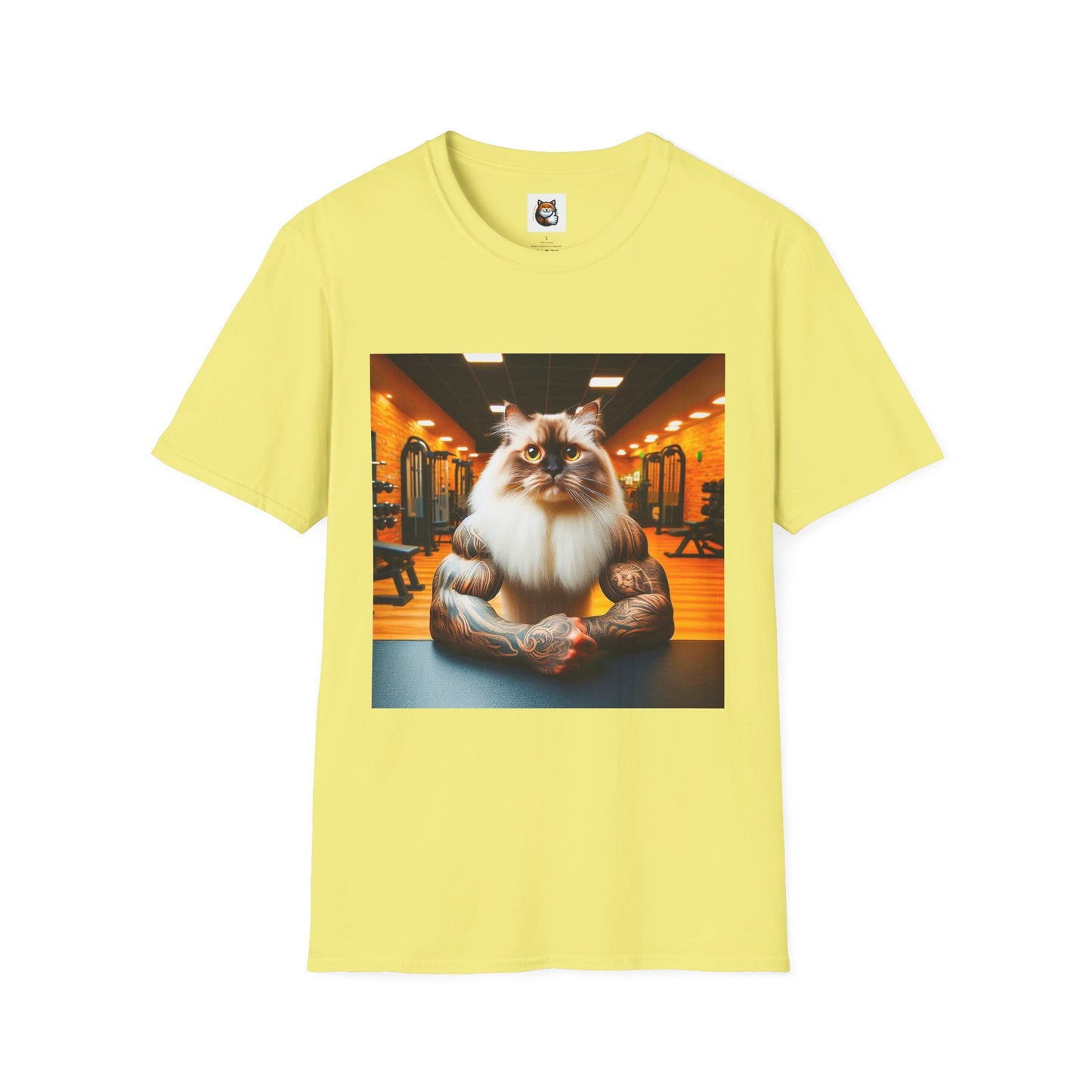 Ragdoll Unisex Softstyle T-Shirt