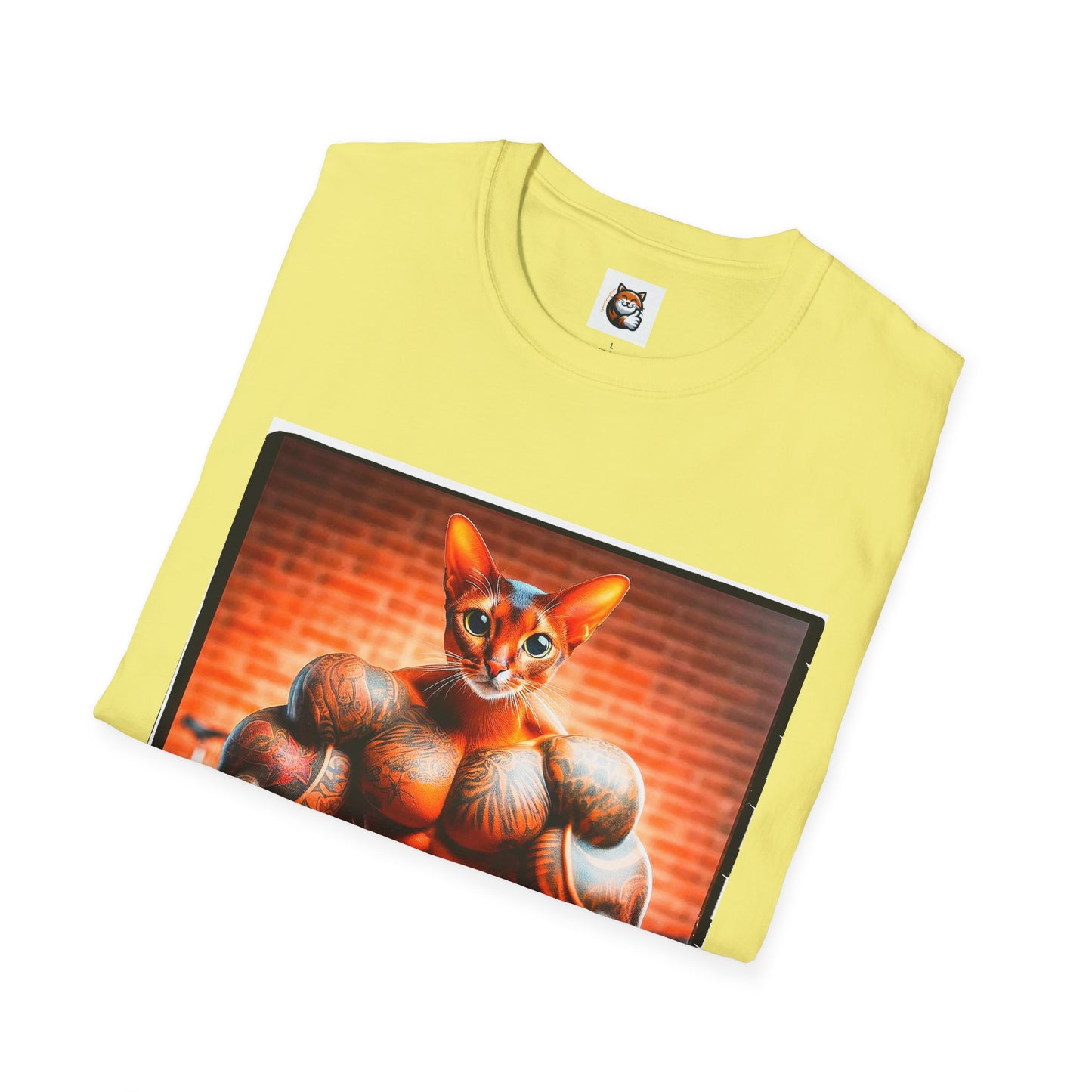 Abyssinian Unisex Softstyle T-Shirt