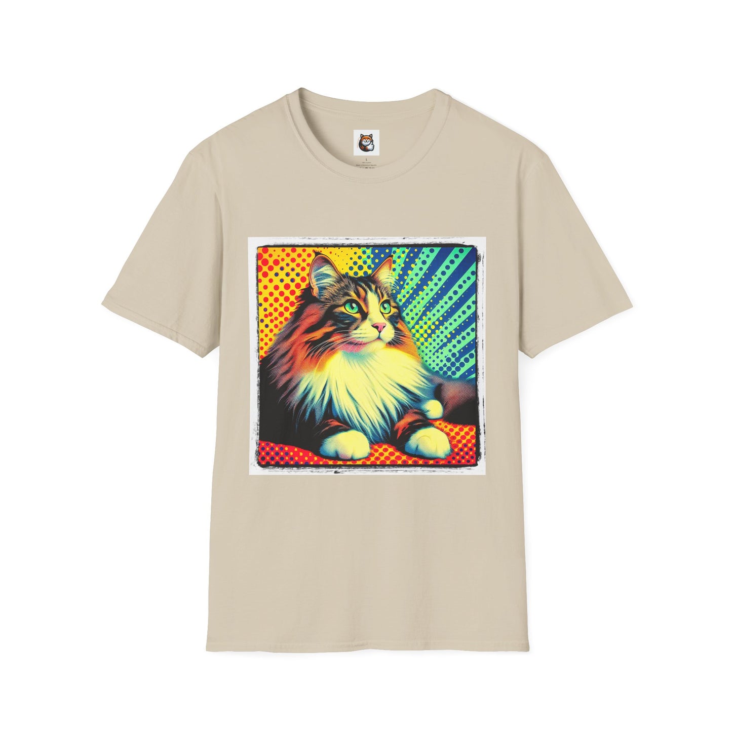 Norwegian Forest Cat Unisex Softstyle T-Shirt