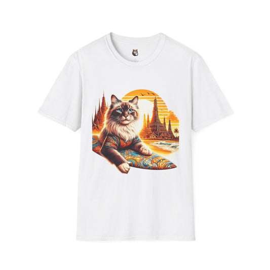 British Shorthair Unisex Softstyle T-Shirt