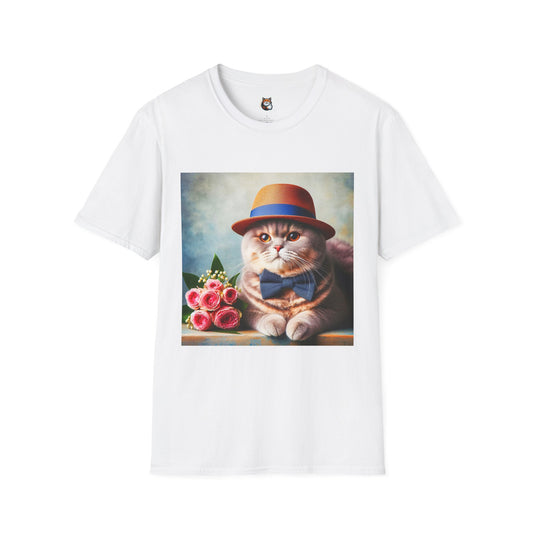 British Shorthair Unisex Softstyle T-Shirt