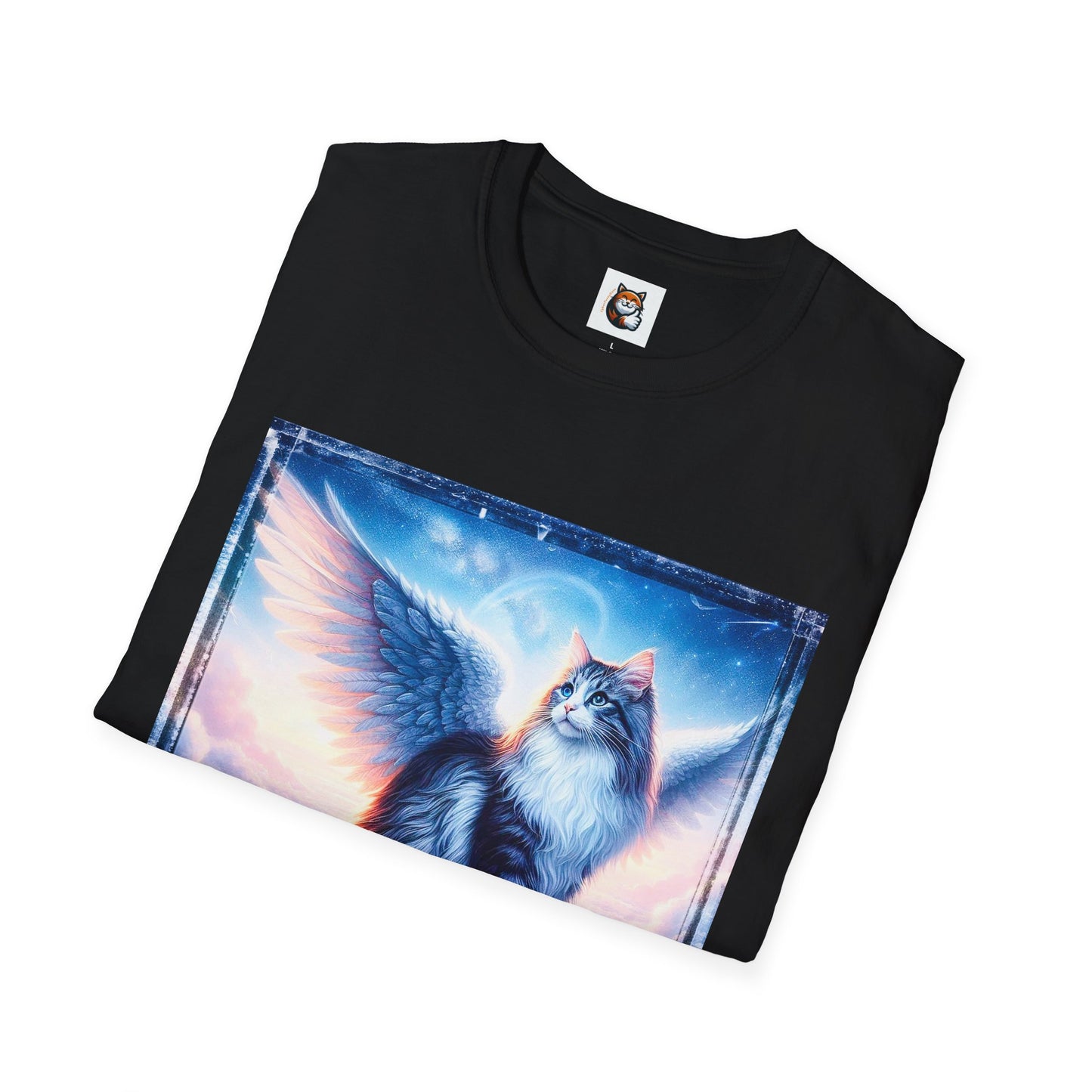 Norwegian Forest Cat Unisex Softstyle T-Shirt