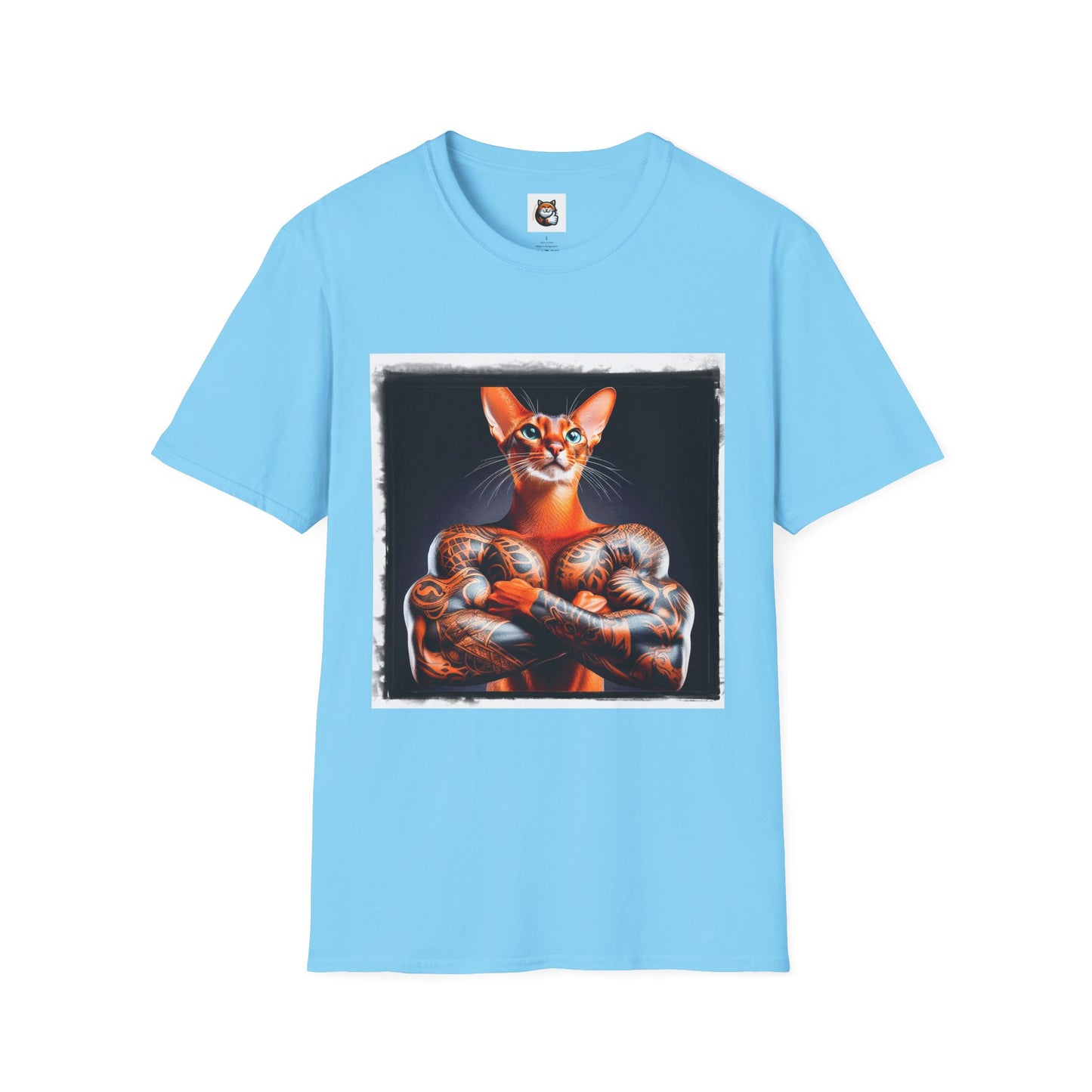 Abyssinian Unisex T-Shirt - Unique Cat Lover Tee