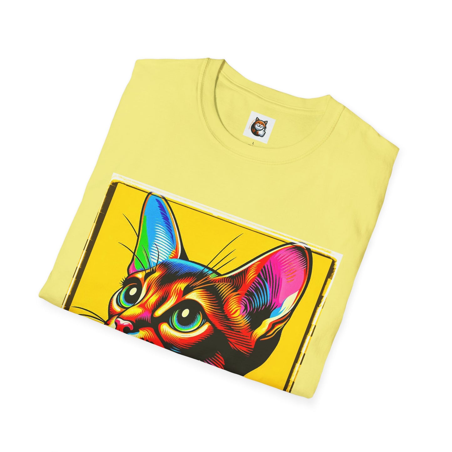 Abyssinian Unisex Softstyle T-Shirt