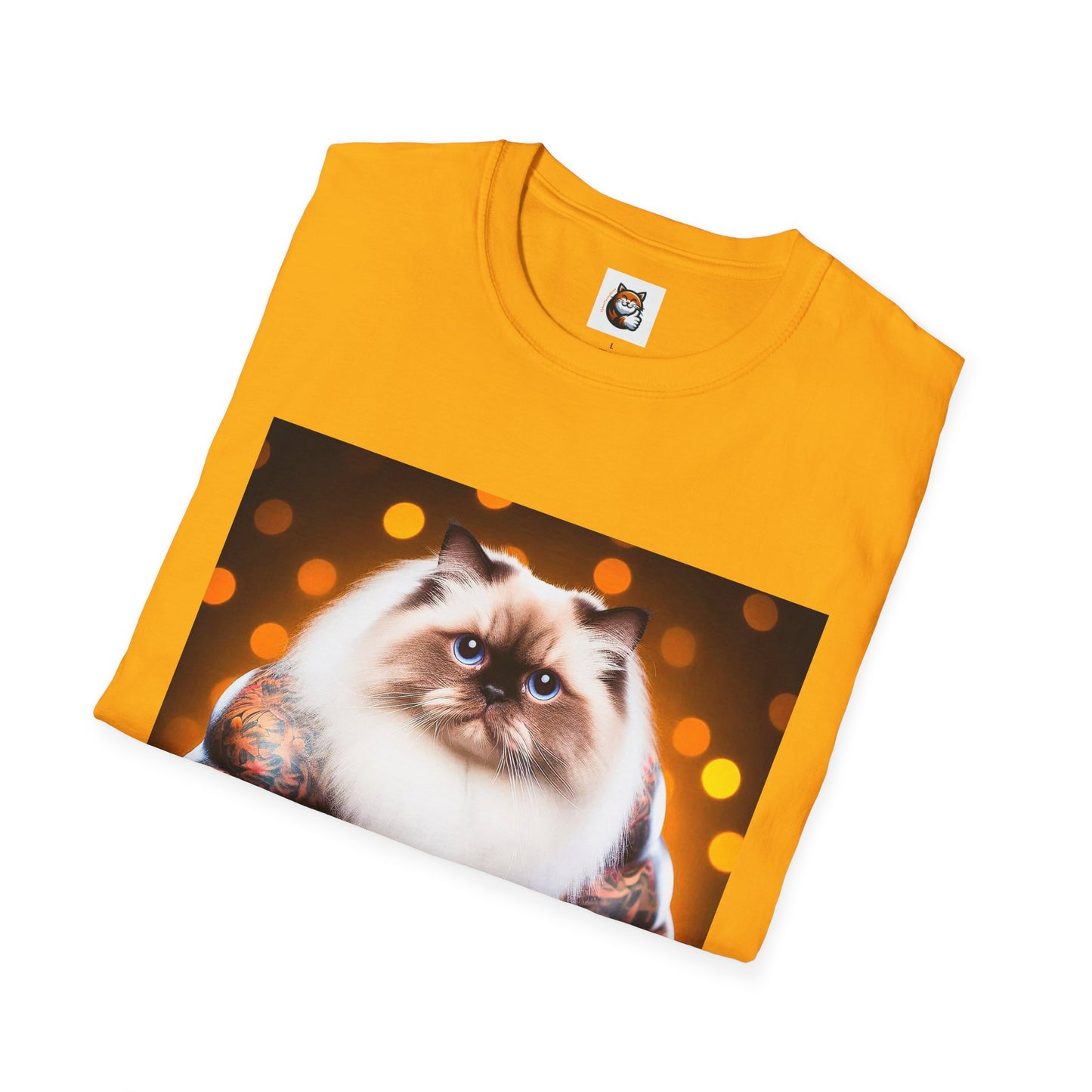 Ragdoll Unisex Softstyle T-Shirt