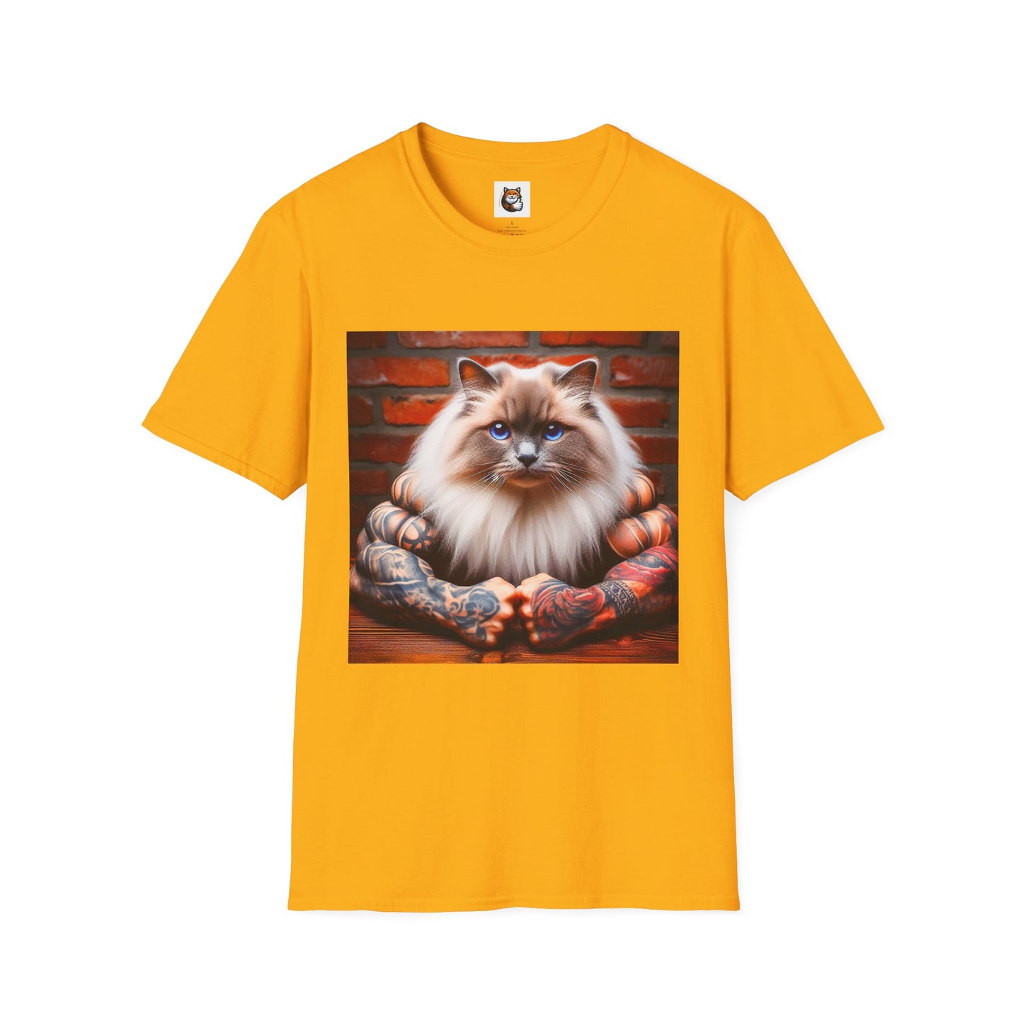 Ragdoll Unisex Softstyle T-Shirt