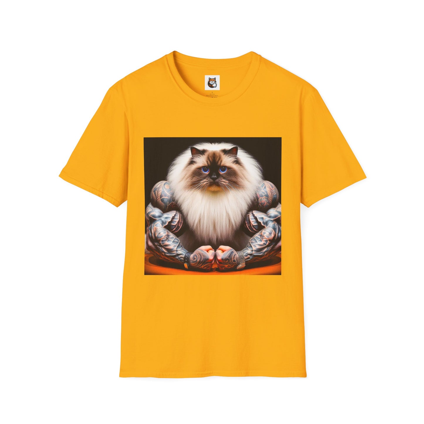 Ragdoll Unisex Softstyle T-Shirt