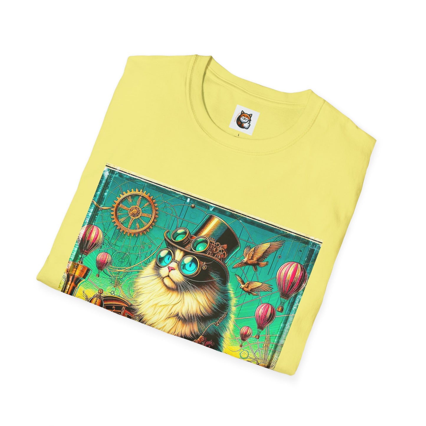 Ragdoll Unisex Softstyle T-Shirt