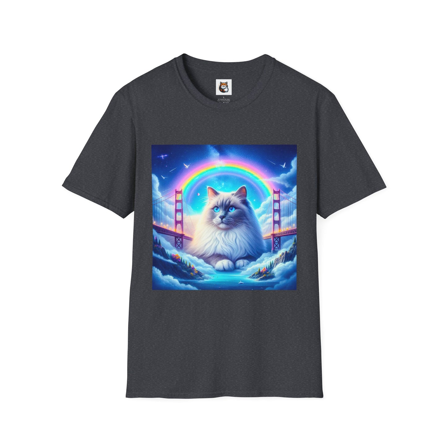 Ragdoll Unisex Softstyle T-Shirt