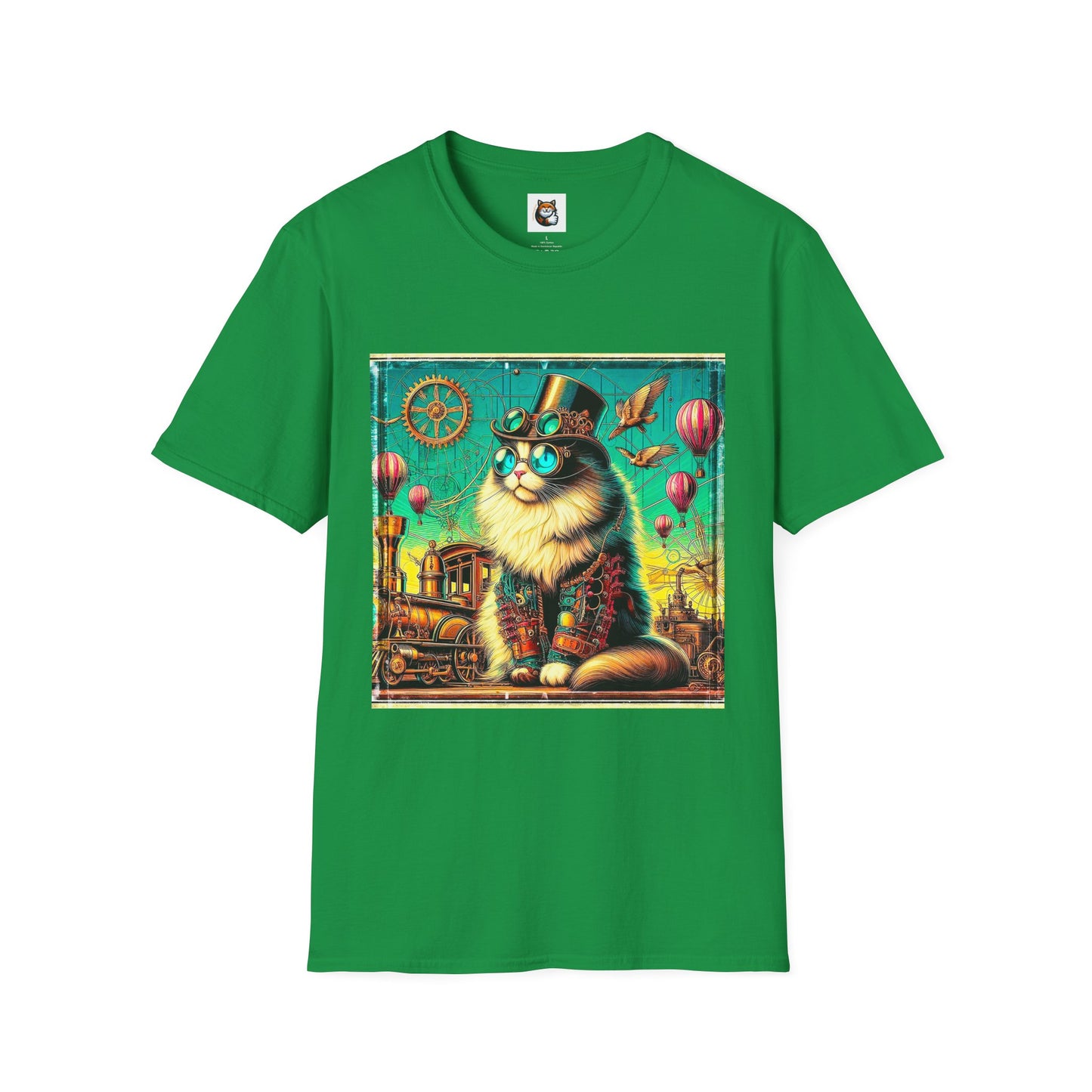 Ragdoll Unisex Softstyle T-Shirt