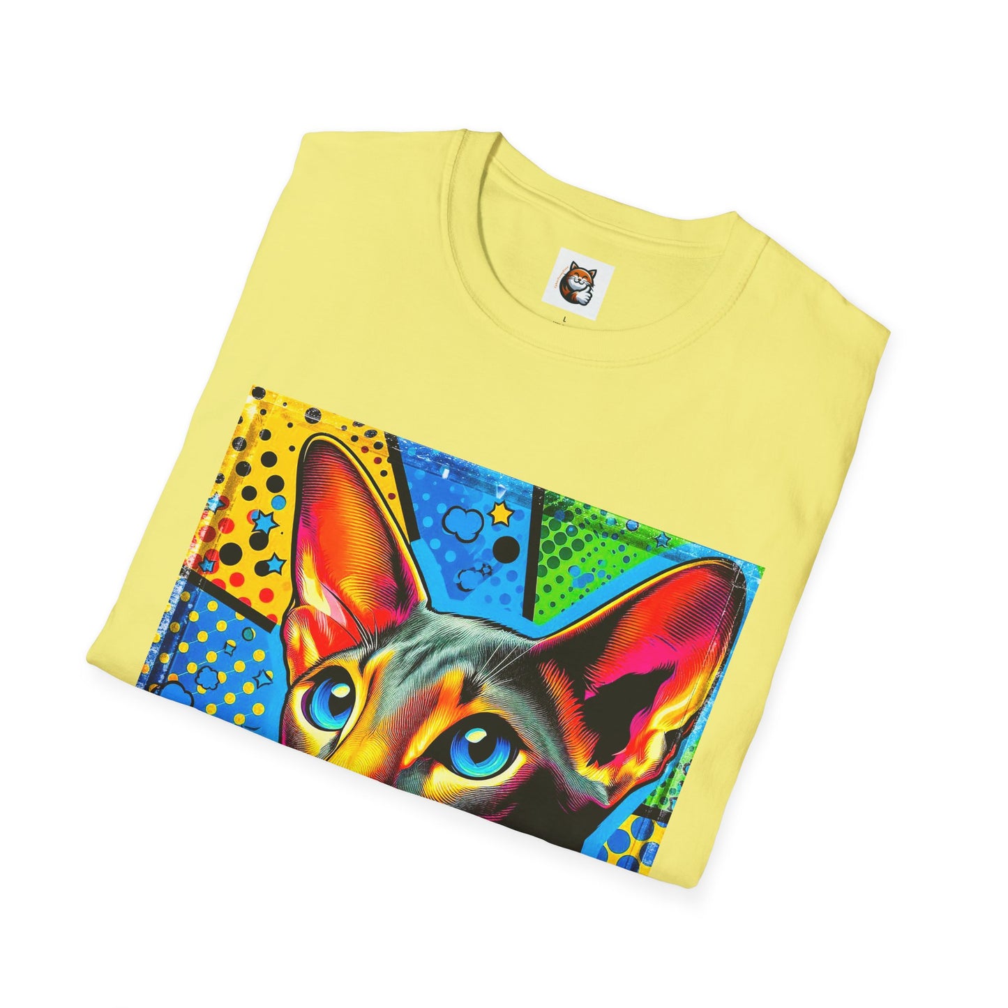 Oriental Shorthair Unisex Softstyle T-Shirt