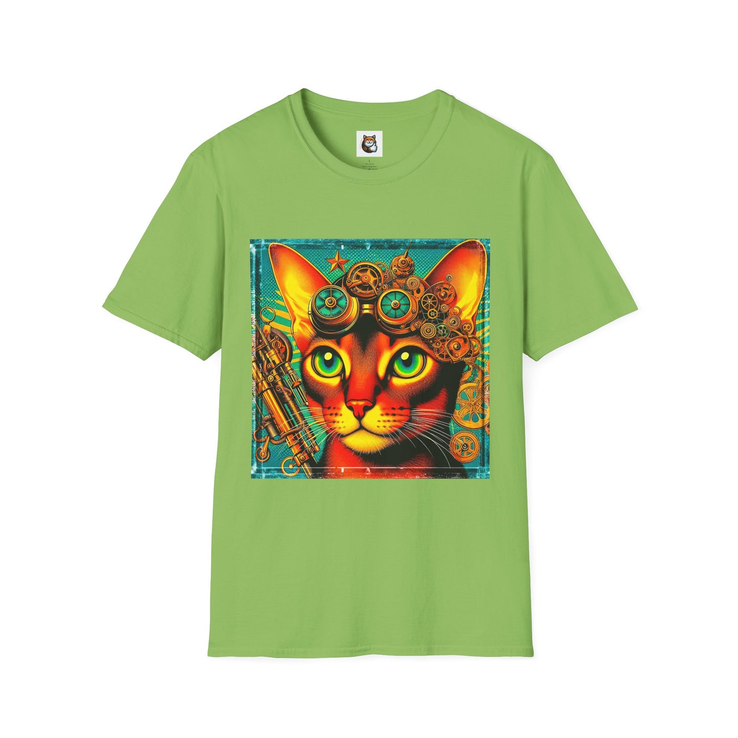 Abyssinian Unisex Softstyle T-Shirt