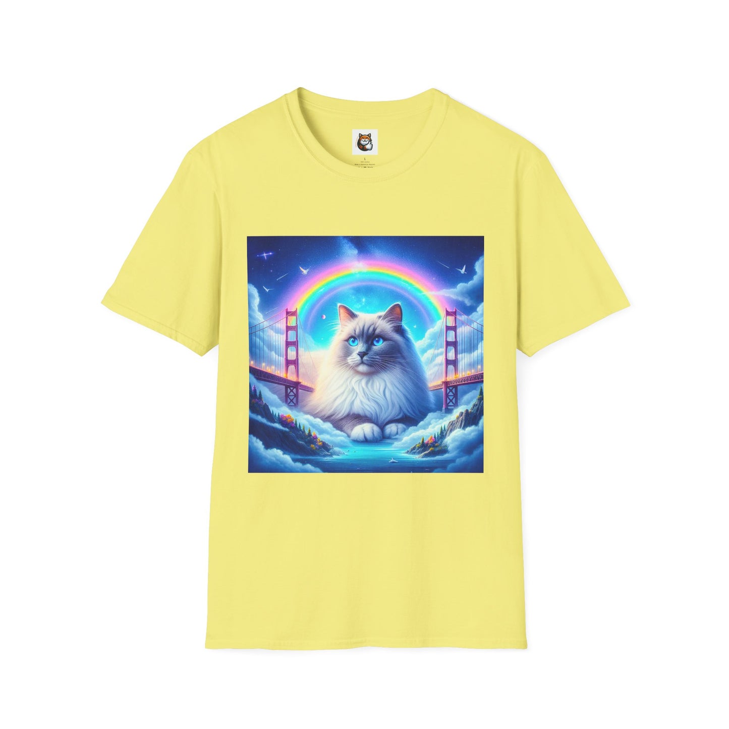 Ragdoll Unisex Softstyle T-Shirt