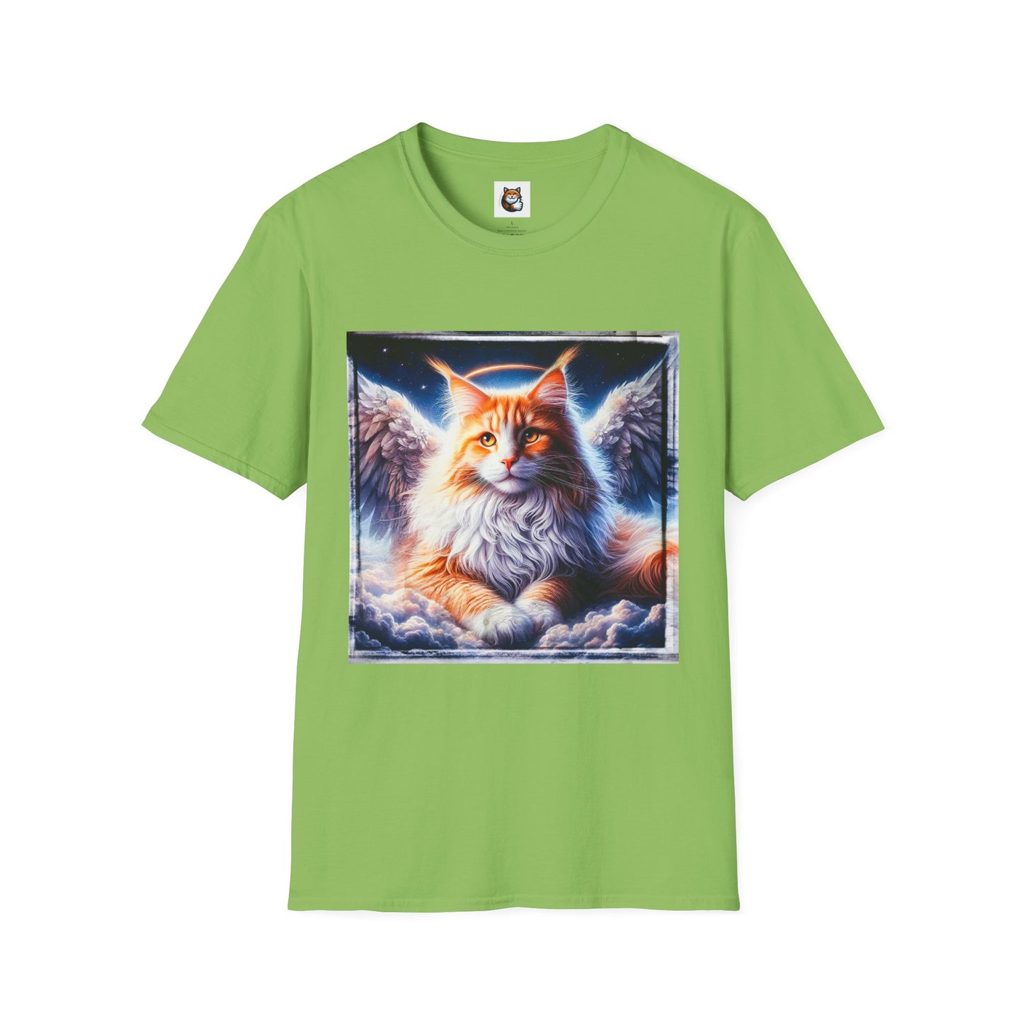 Maine Coon Unisex Softstyle T-Shirt