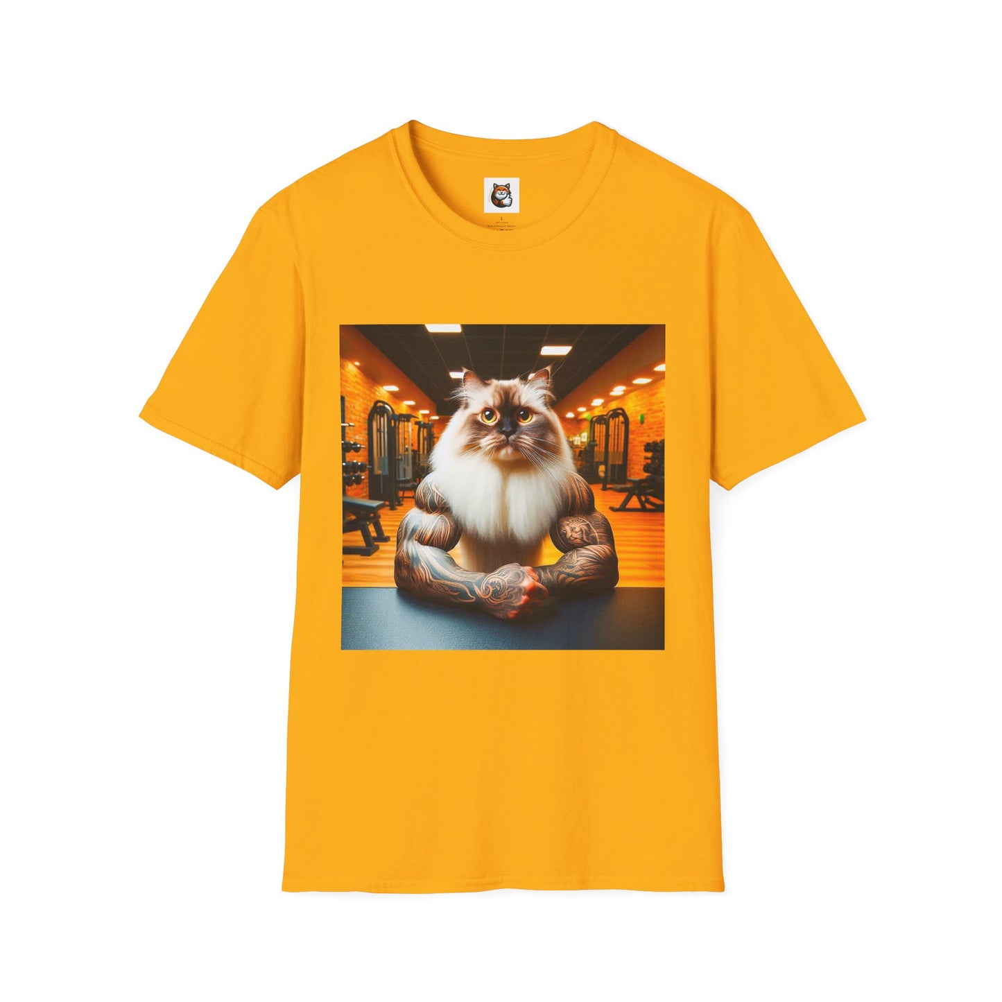 Ragdoll Unisex Softstyle T-Shirt