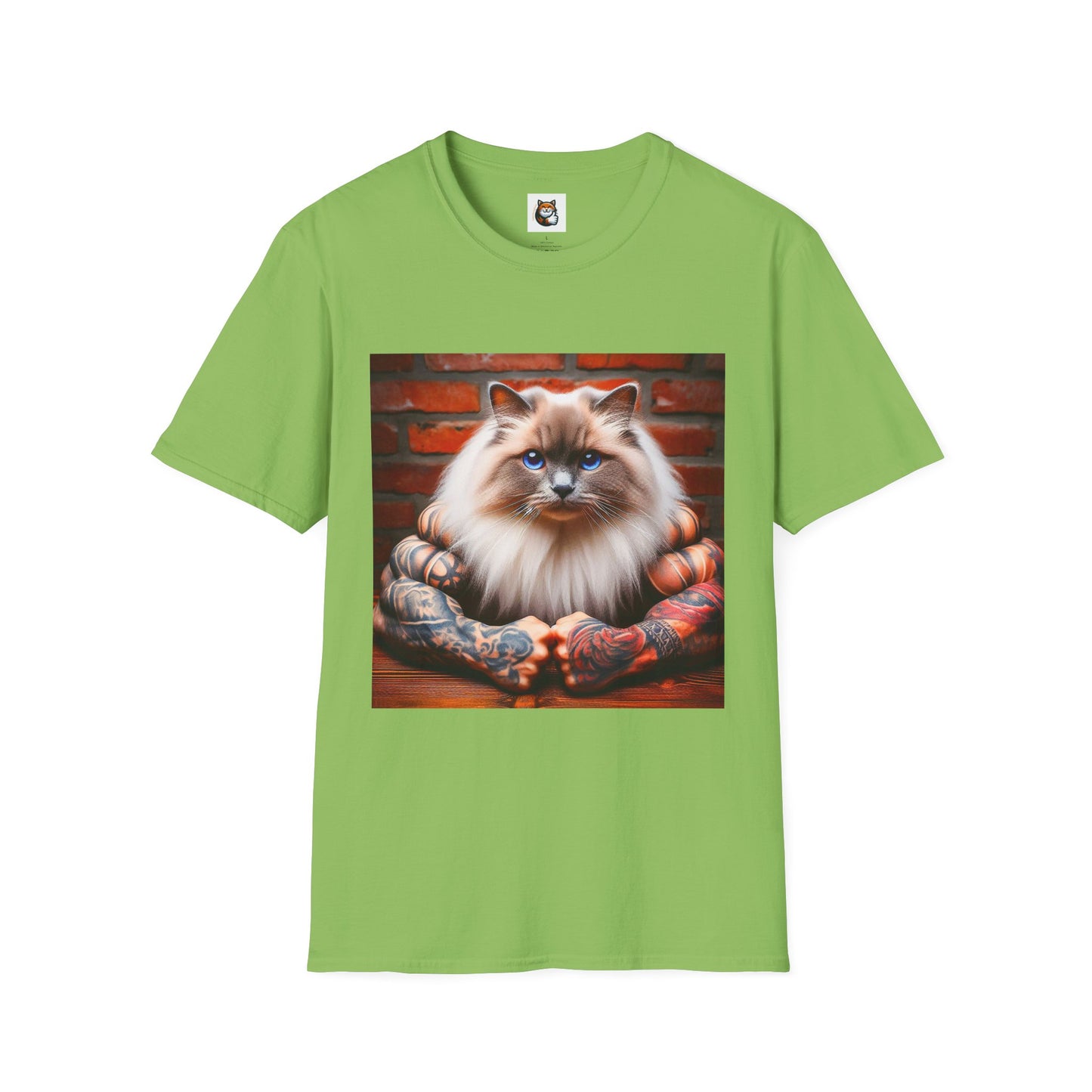 Ragdoll Unisex Softstyle T-Shirt