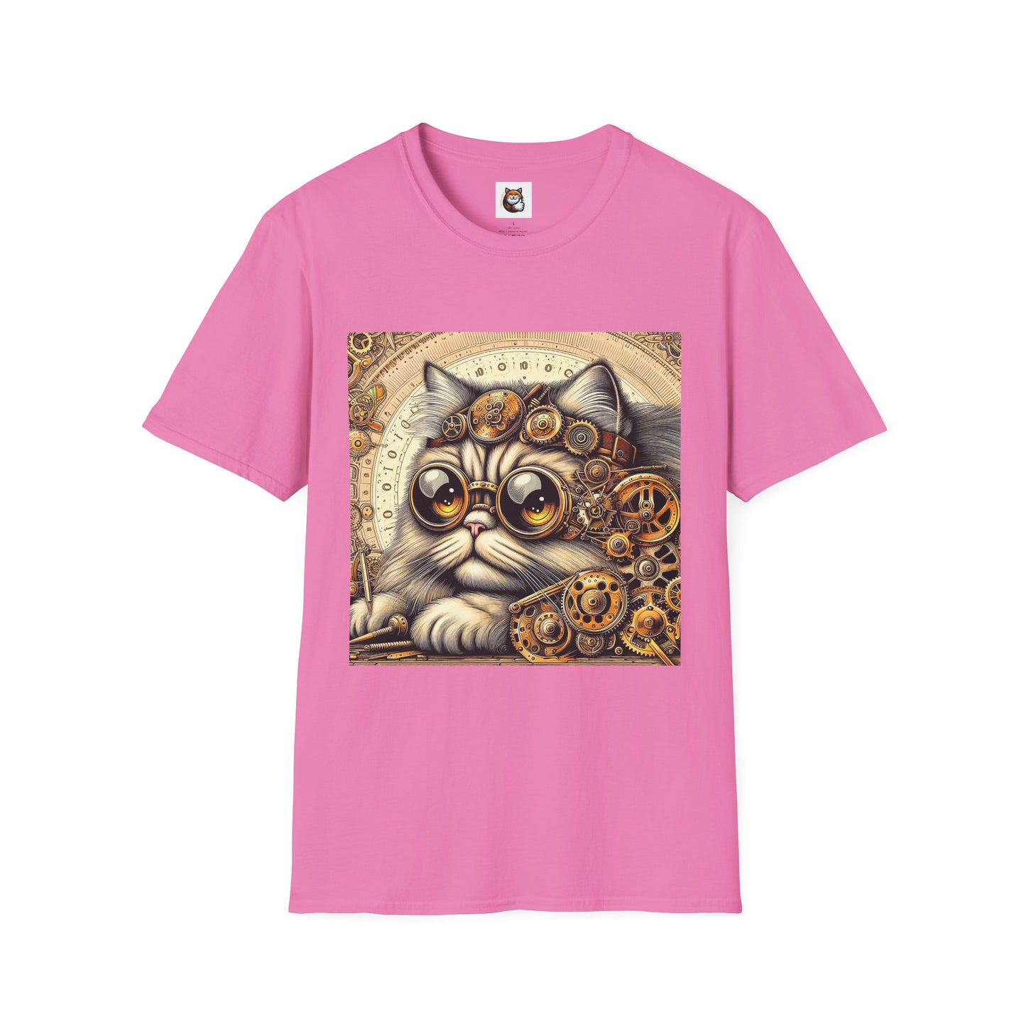 Persian Cat Unisex Softstyle T-Shirt