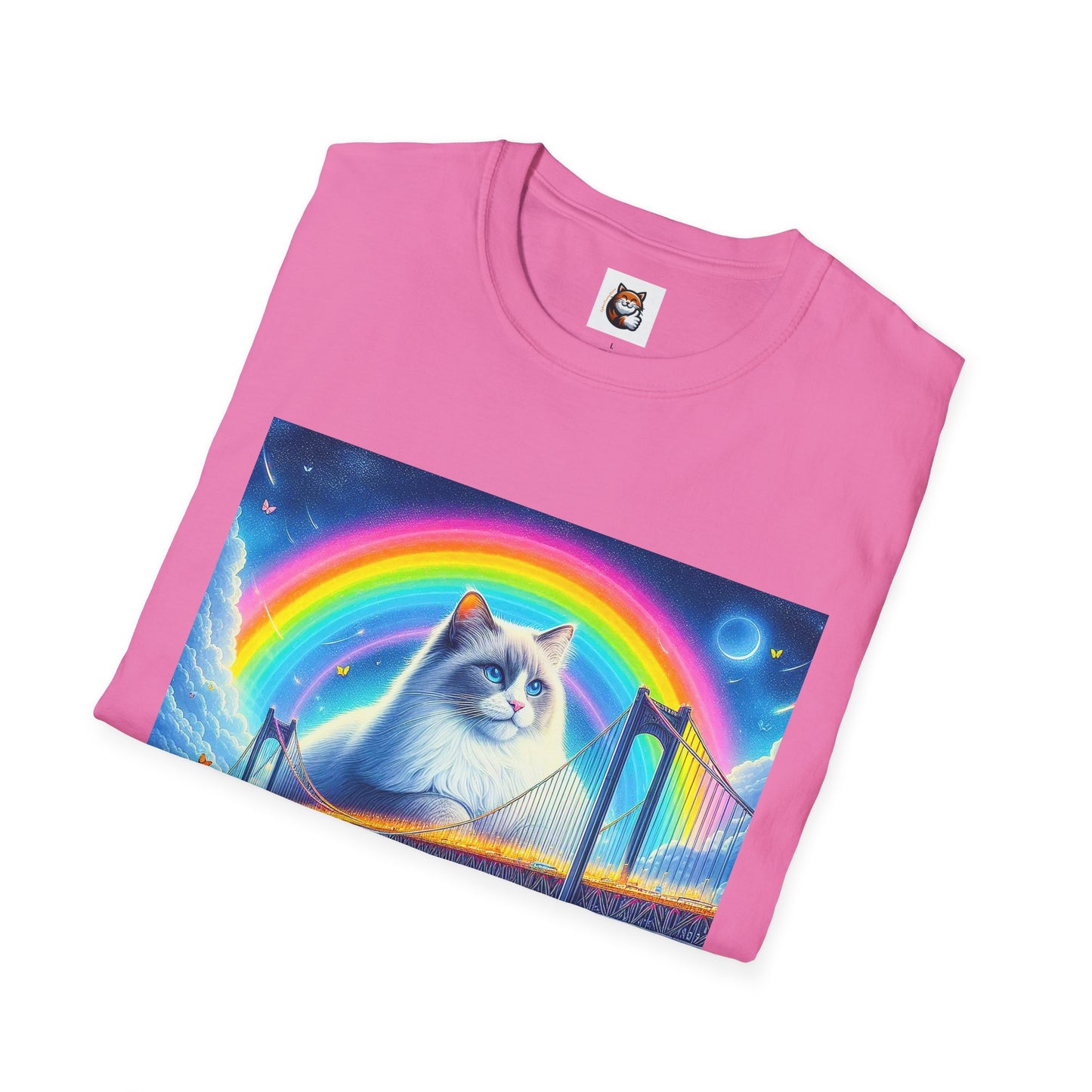 Ragdoll Unisex Softstyle T-Shirt