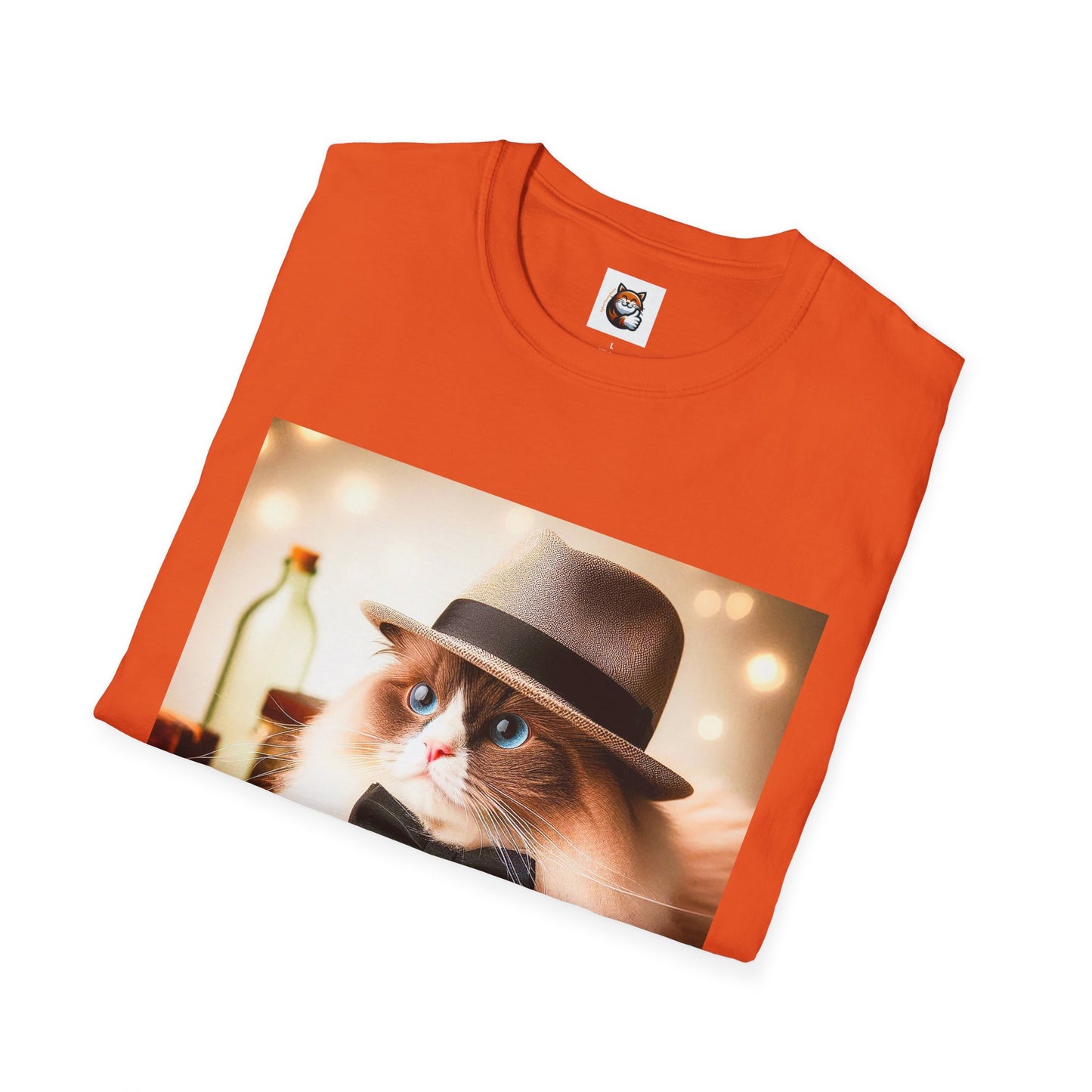 Ragdoll Unisex Softstyle T-Shirt