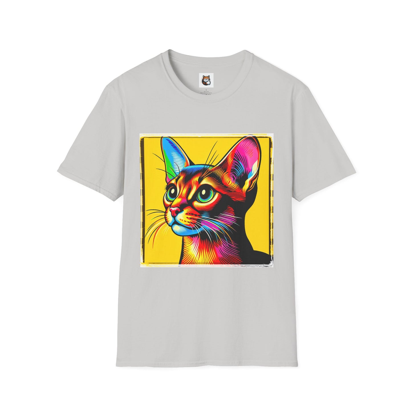 Abyssinian Unisex Softstyle T-Shirt