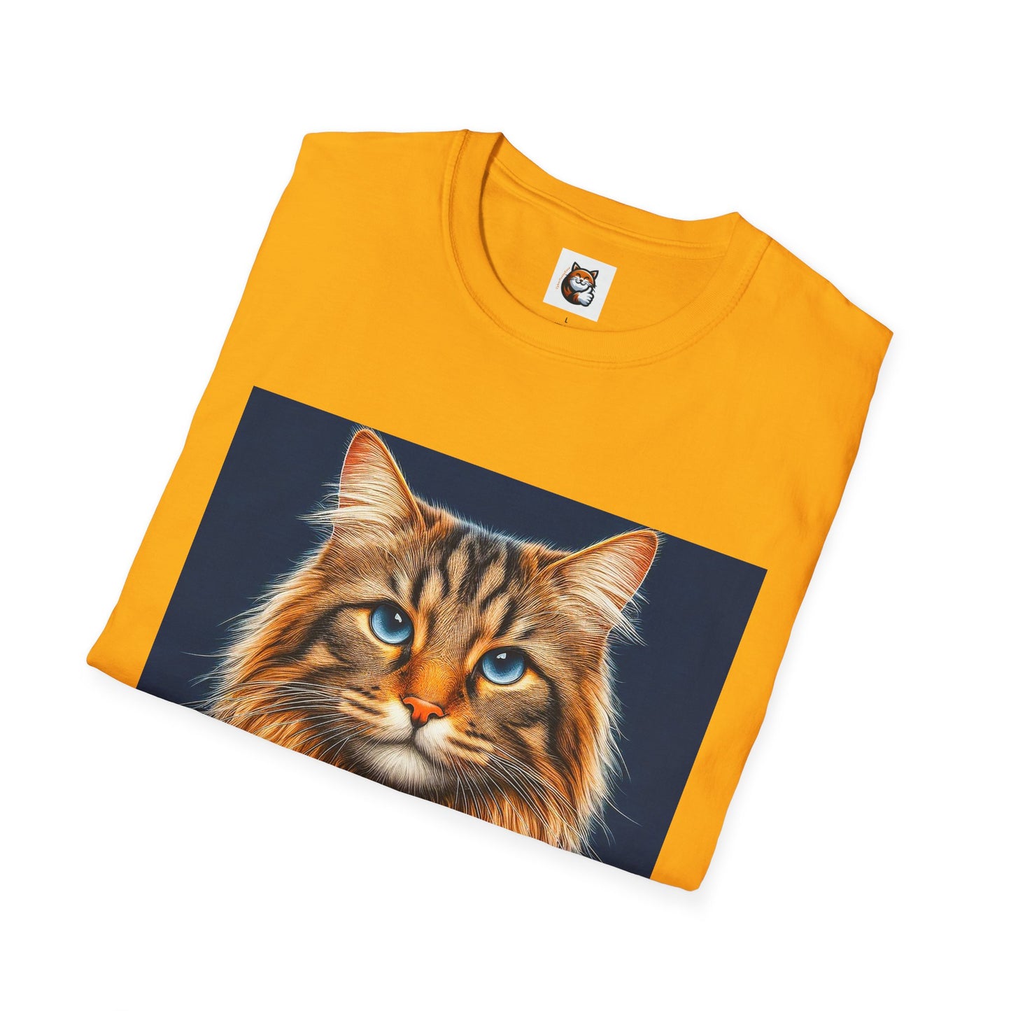 Norwegian Forest Cat Unisex Softstyle T-Shirt