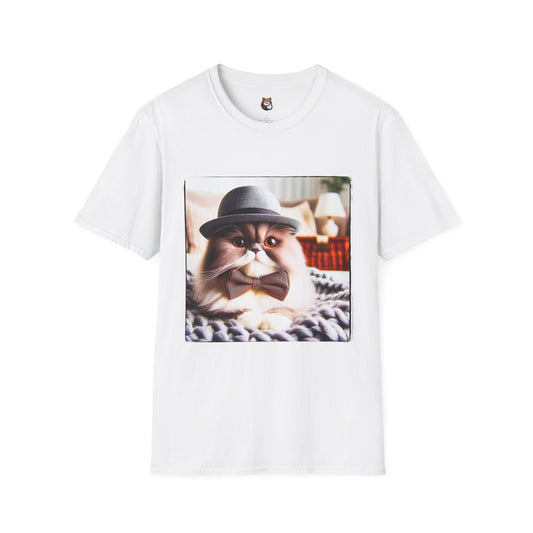 Persian Cat Unisex Softstyle T-Shirt