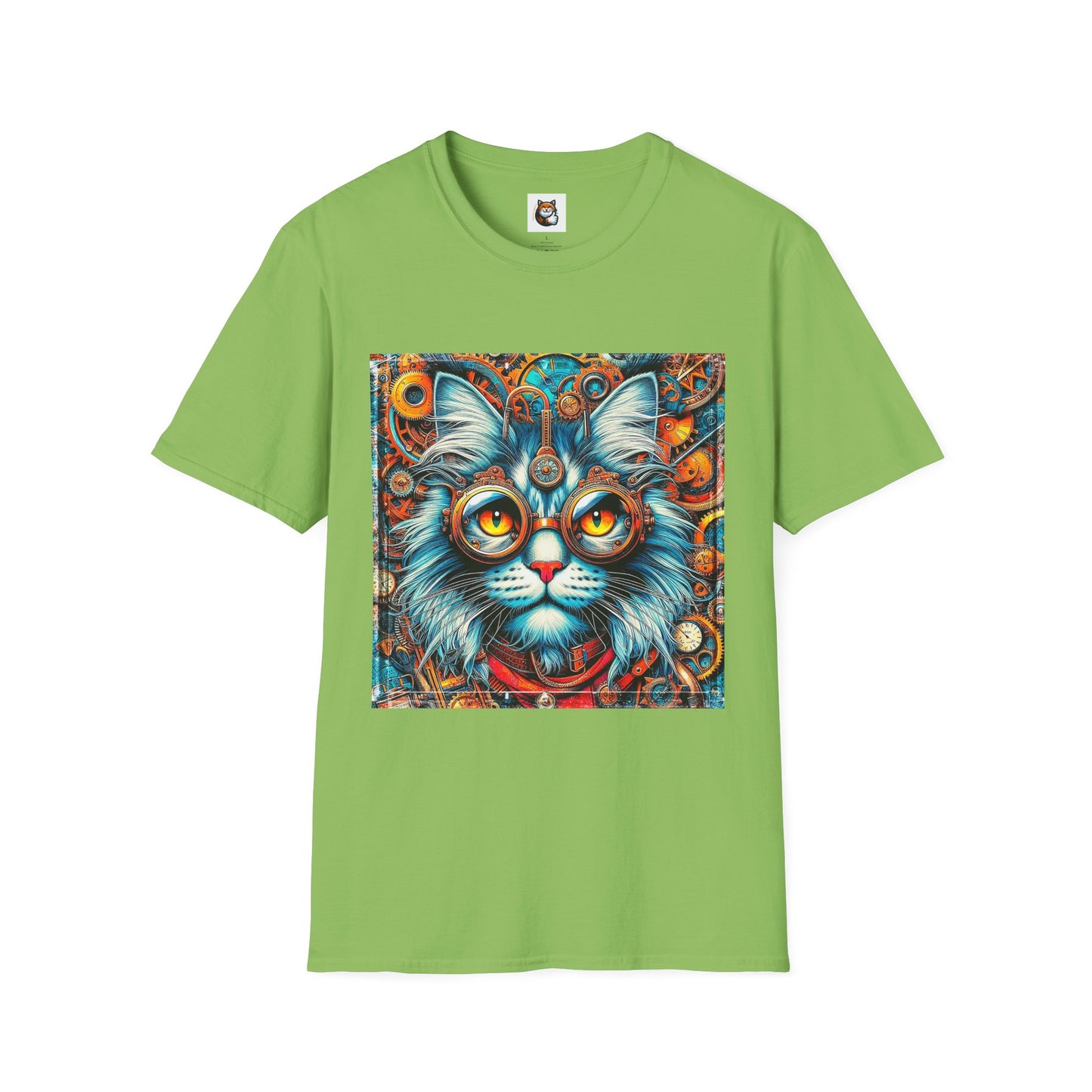 Maine Coon Unisex Softstyle T-Shirt