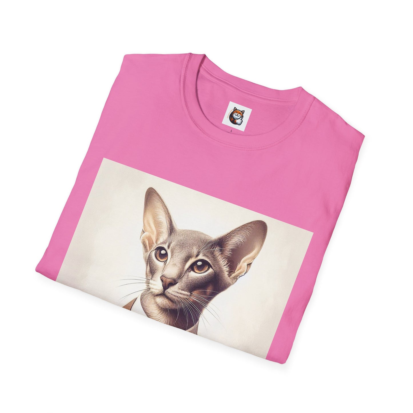 Oriental Shorthair Unisex Softstyle T-Shirt