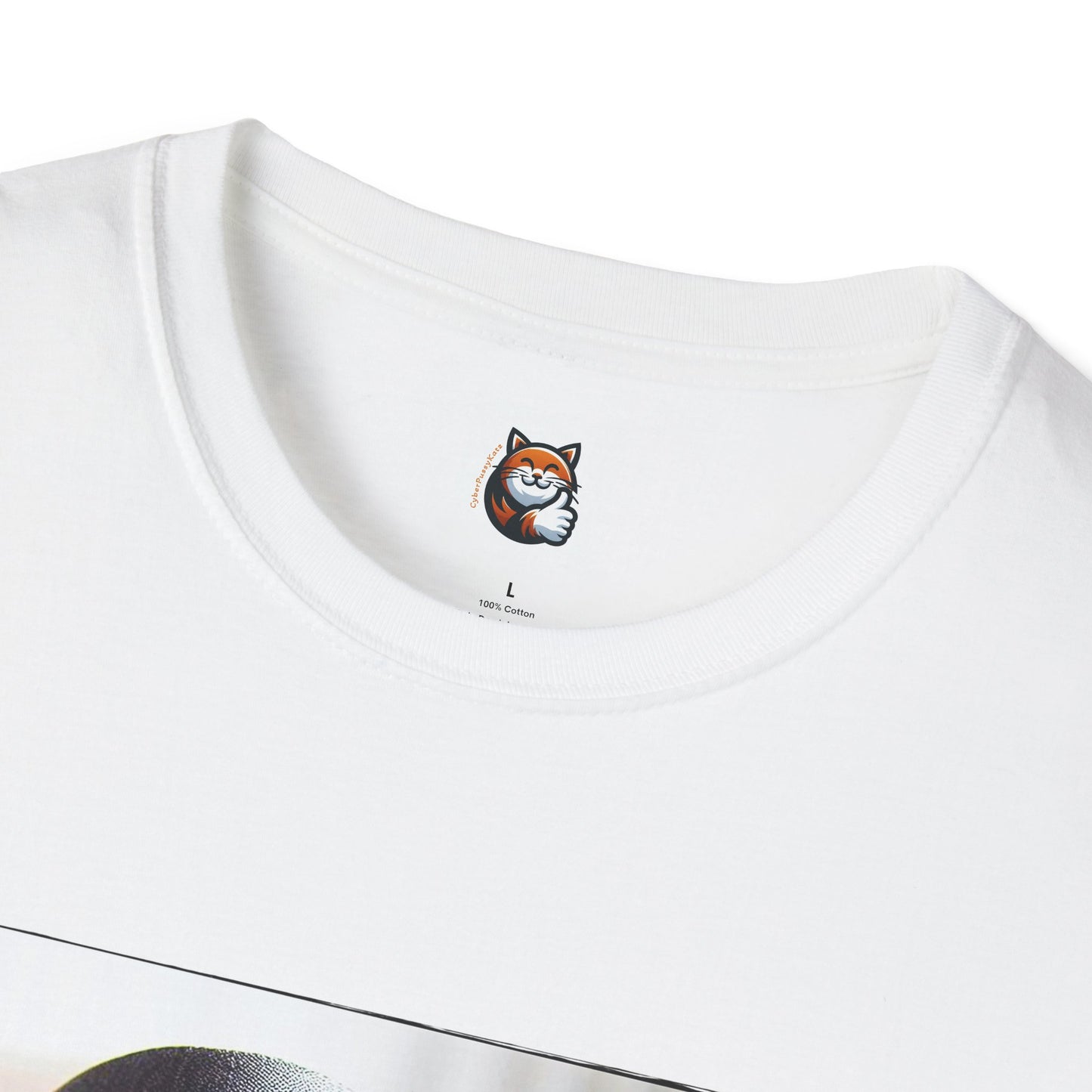 Persian Cat Unisex Softstyle T-Shirt