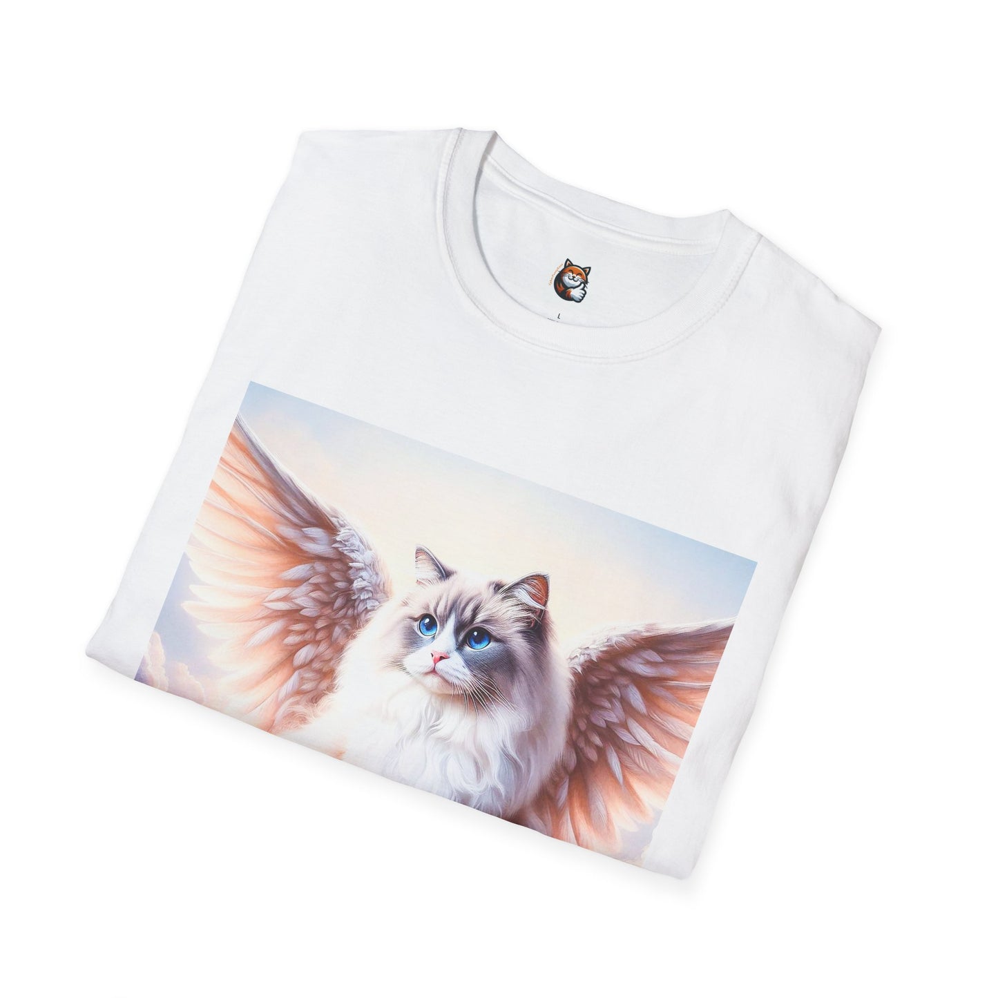 Ragdoll Unisex Softstyle T-Shirt